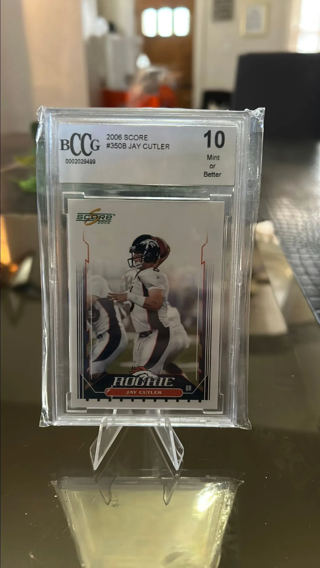 Product image for JAY CUTLER ROOKIE