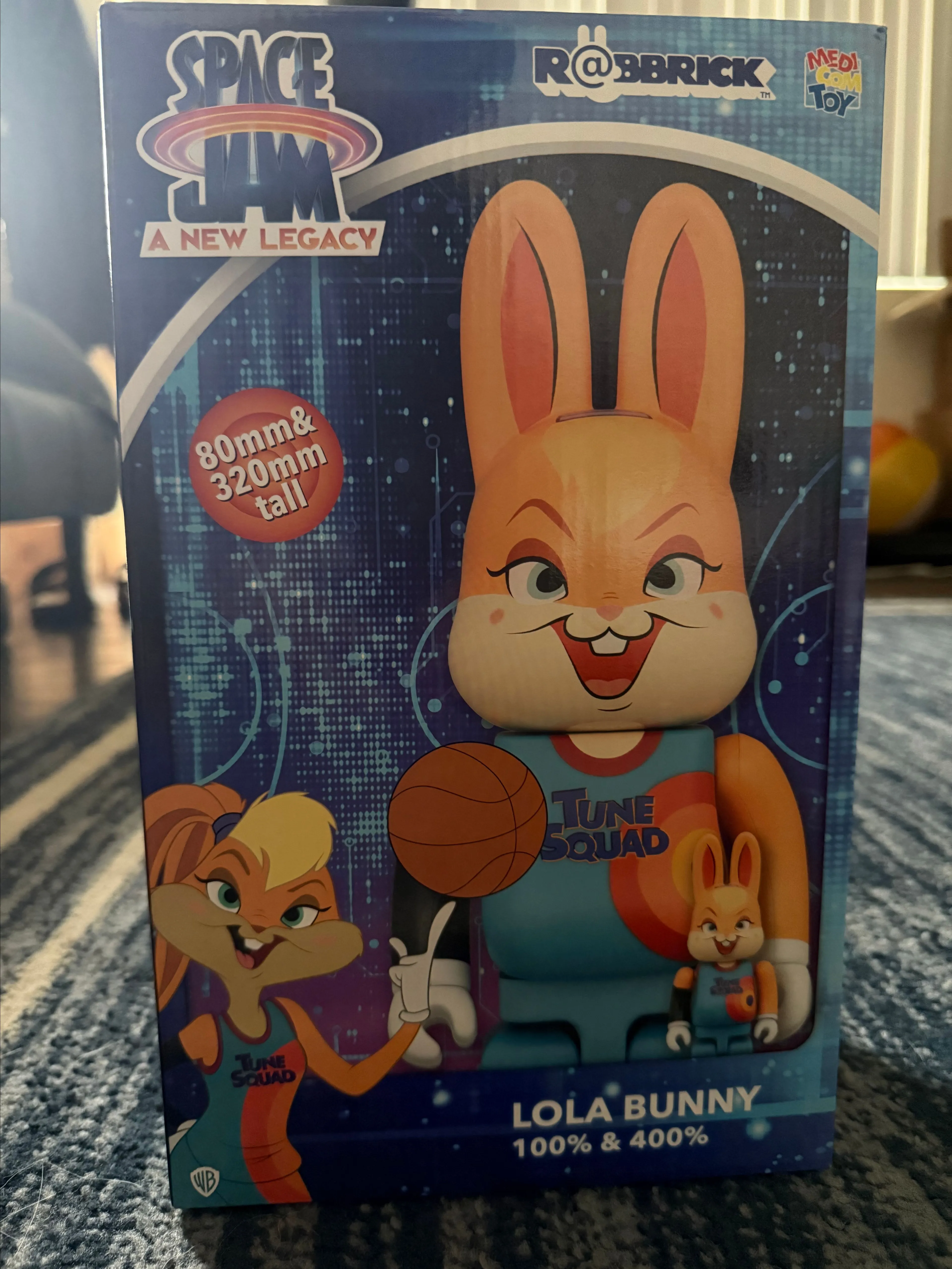 Product image for Lola Bunny Space Jam 400% & 100%