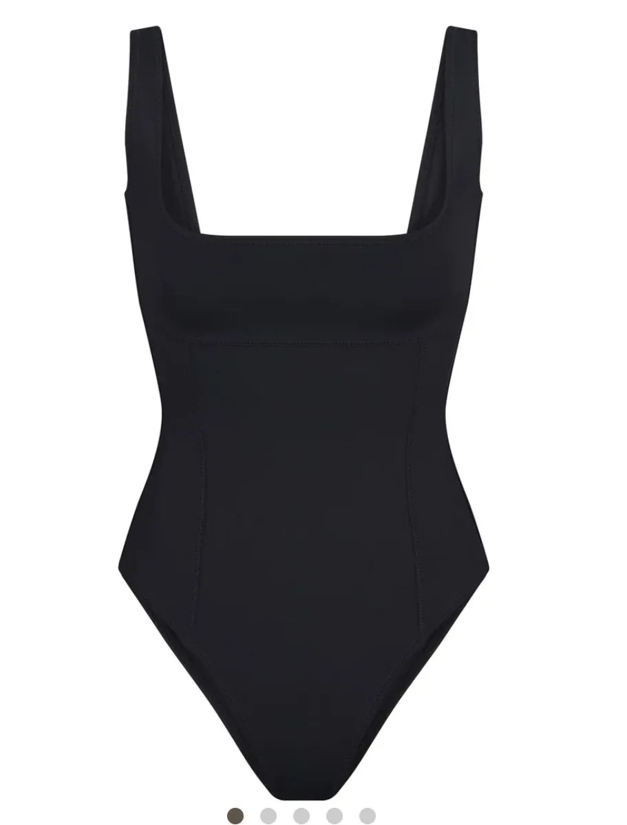 Product image for Skims SHAPING SWIM TANK ONE PIECE S
