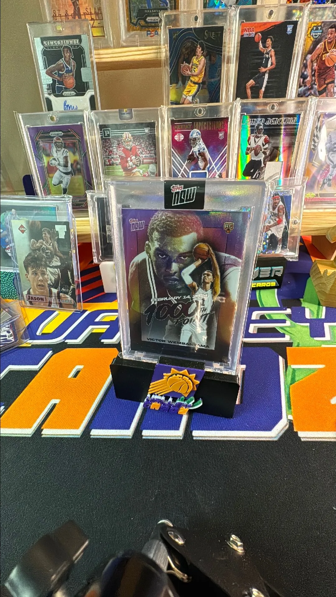 Product image for Victor wembanyama topps now rookie