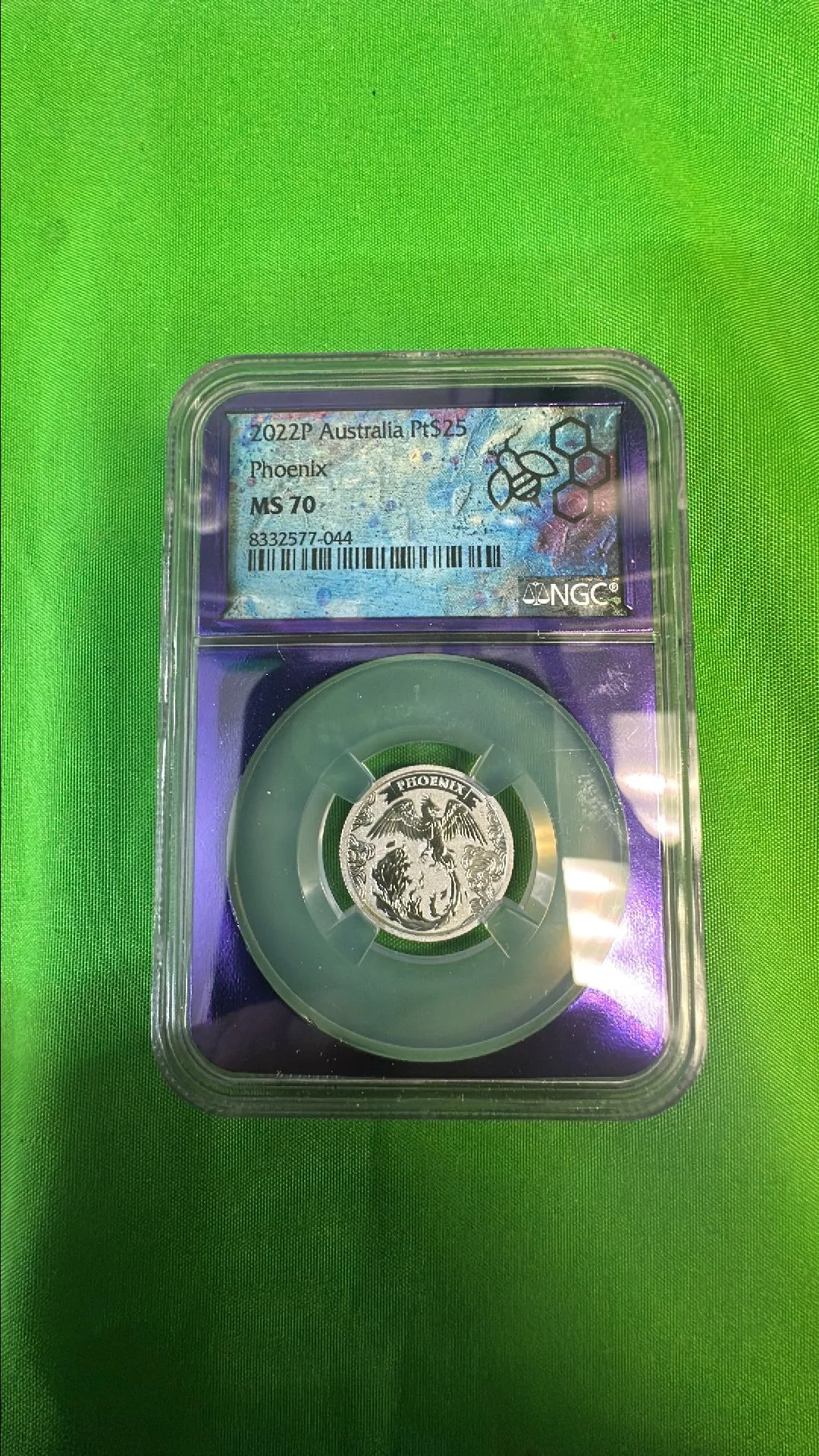 Product image for 2022-P Australia Phoenix MS70 #2
