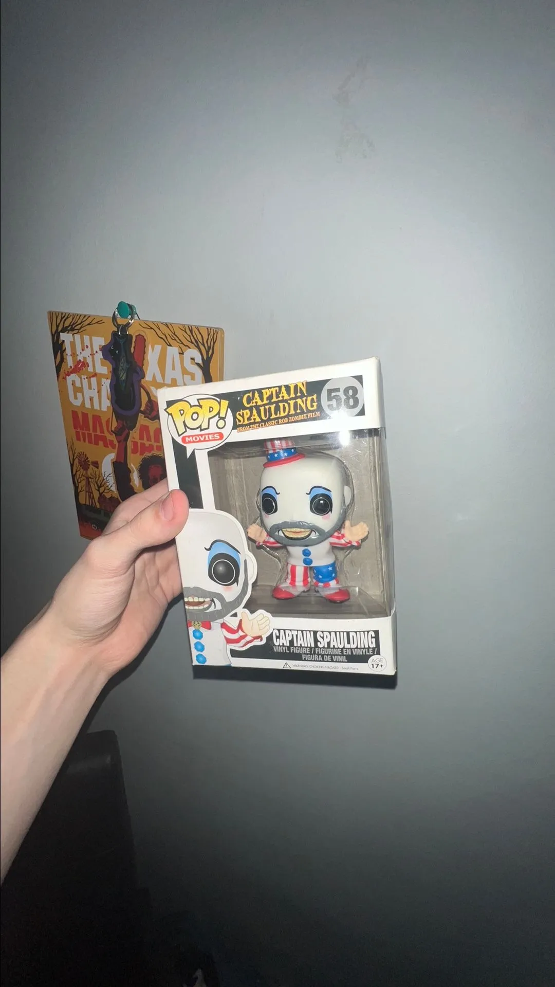 Product image for Captain Spaulding #58 Vaulted