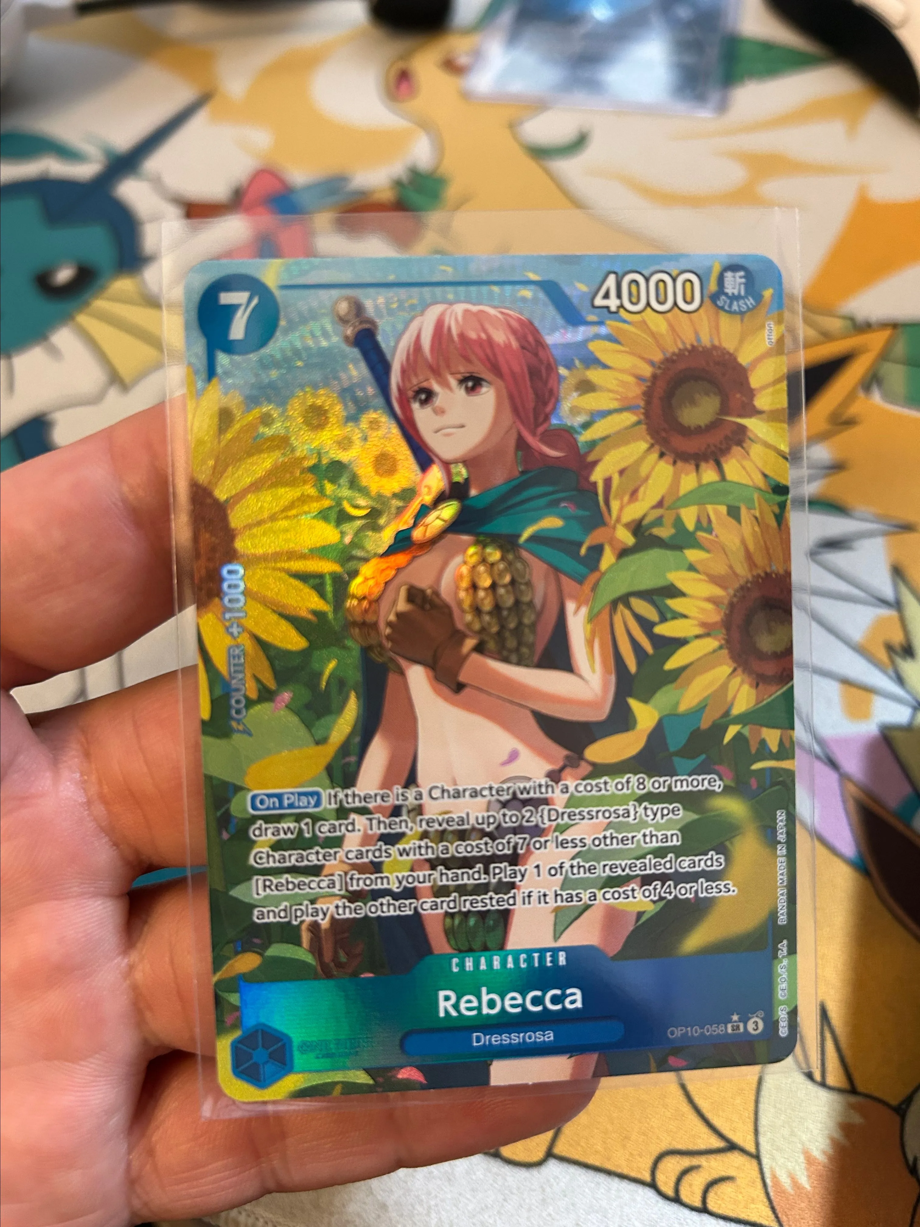 Product image for OP10 Rebecca Parallel Royal Blood