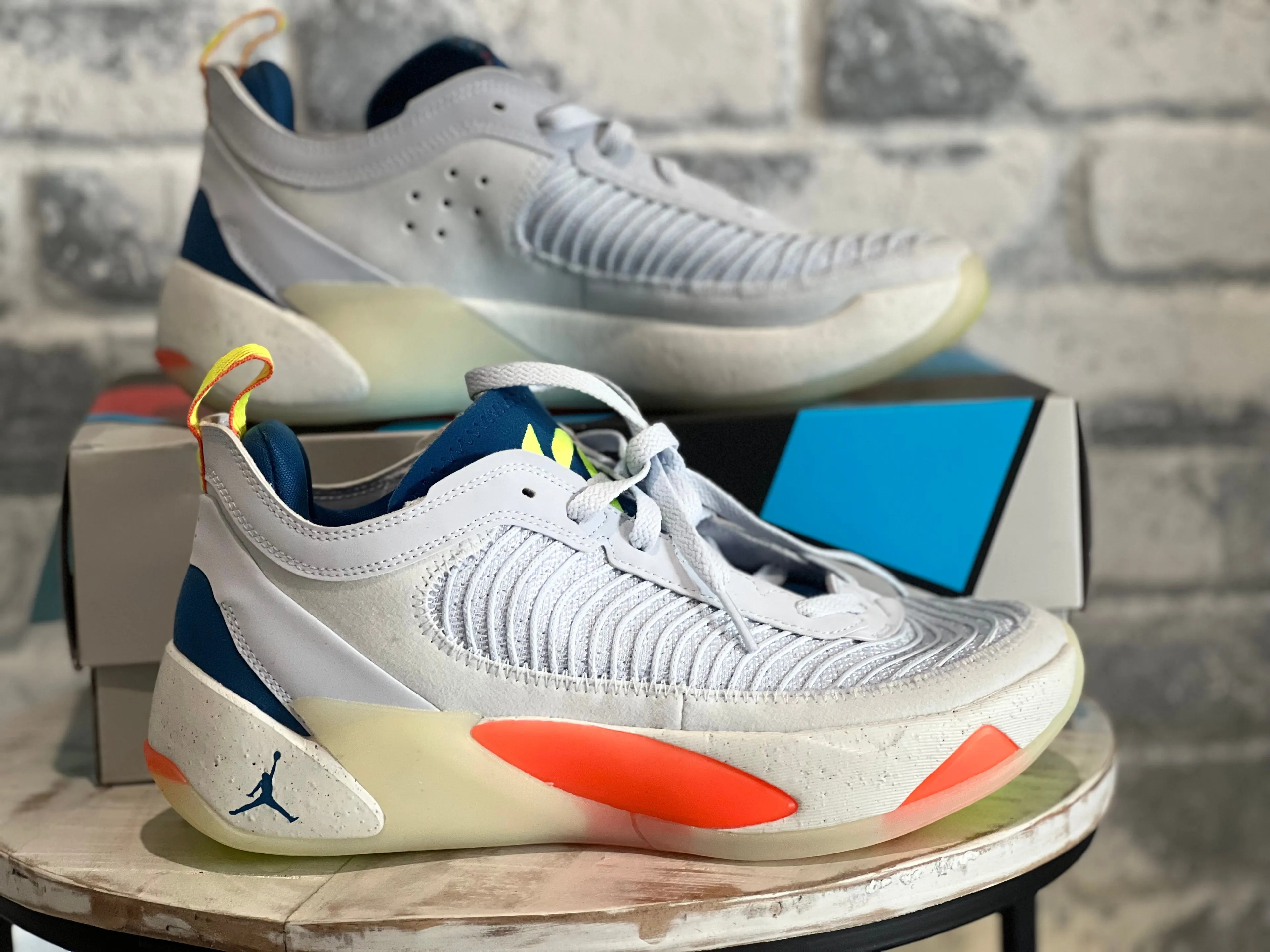 Product image for Jordan Luka 1 Next Nature Habitat Real Madrid Size 9 DR9834-074 $100/obo