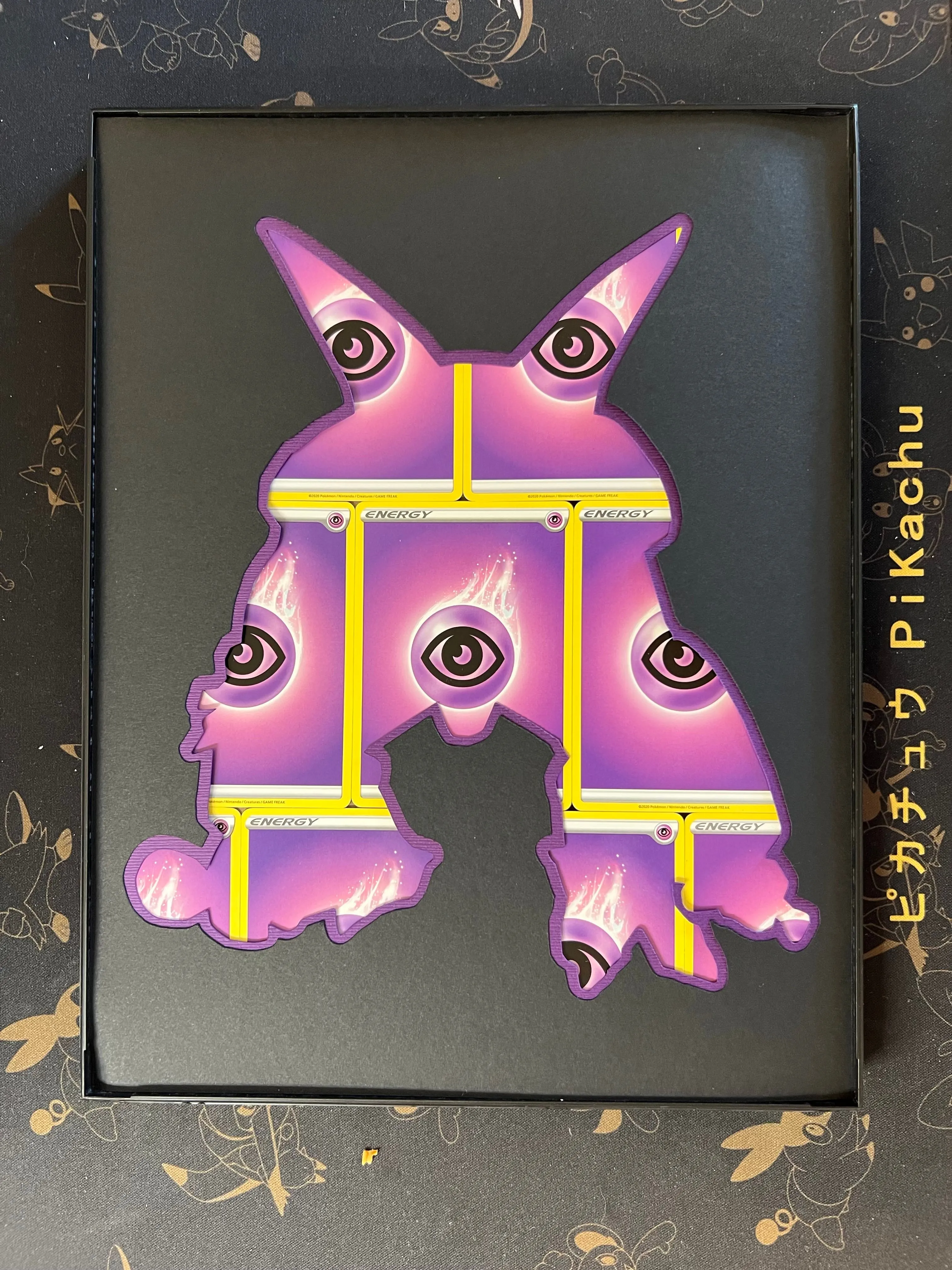 Product image for Pokémon Energy Art Alakazam