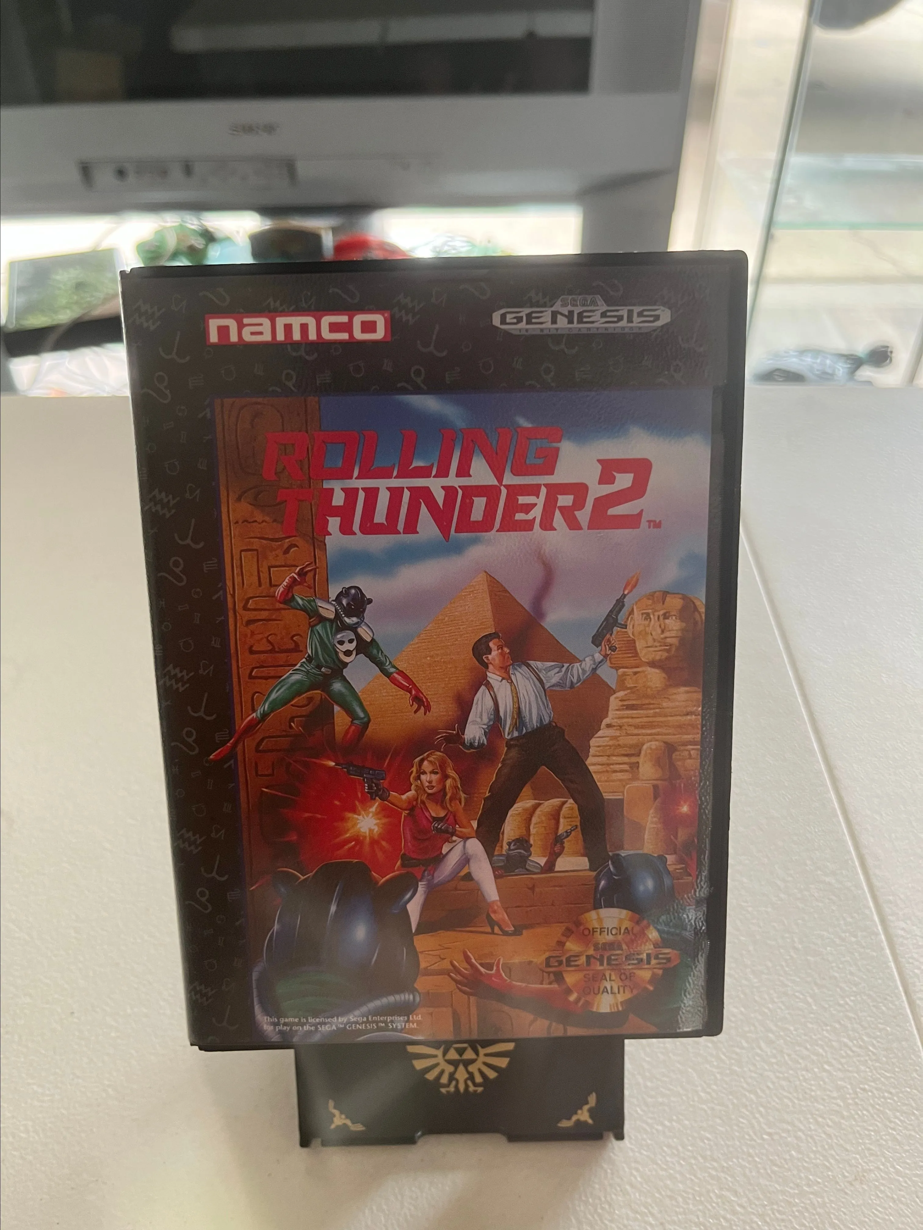Product image for Rolling Thunder 2 Sega Genesis