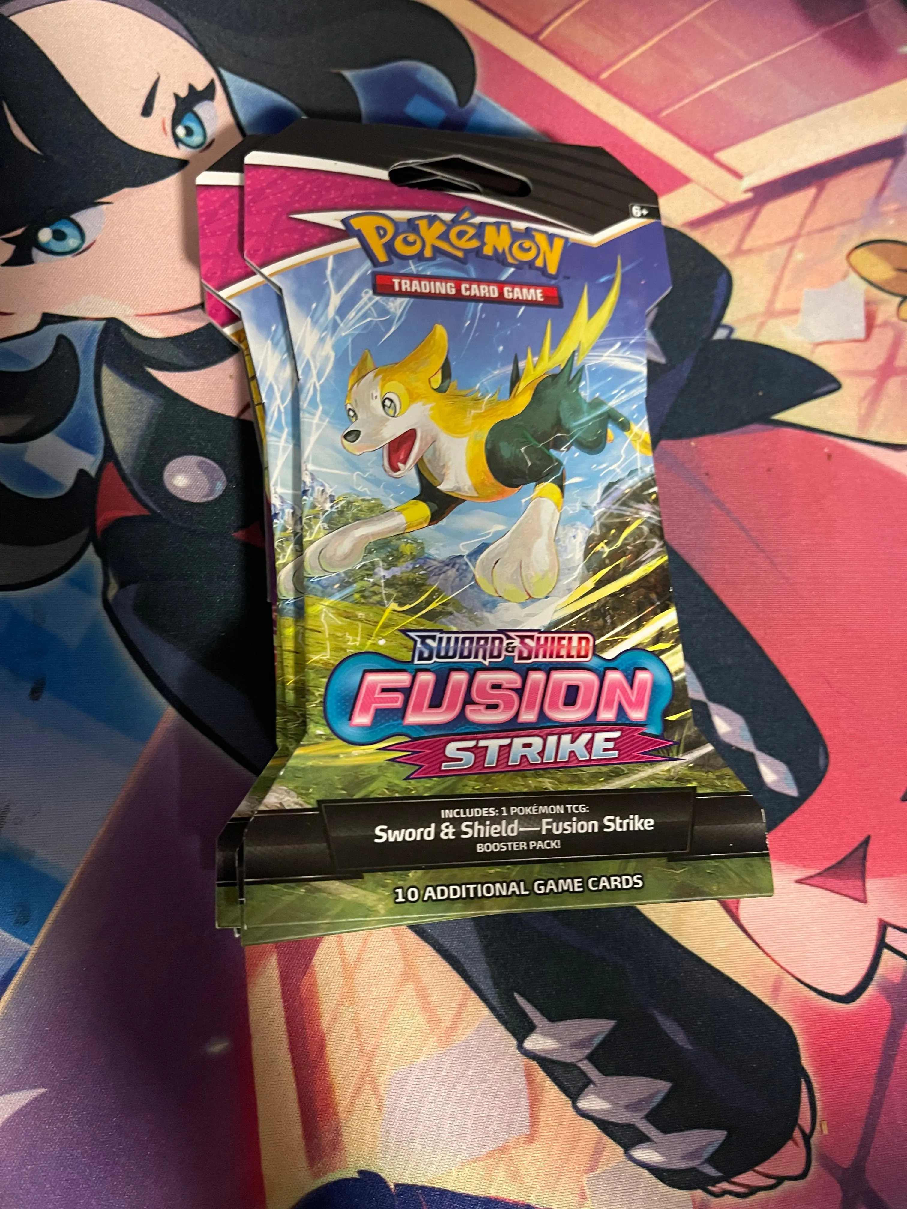 Product image for Fusion Strike Booster Pack