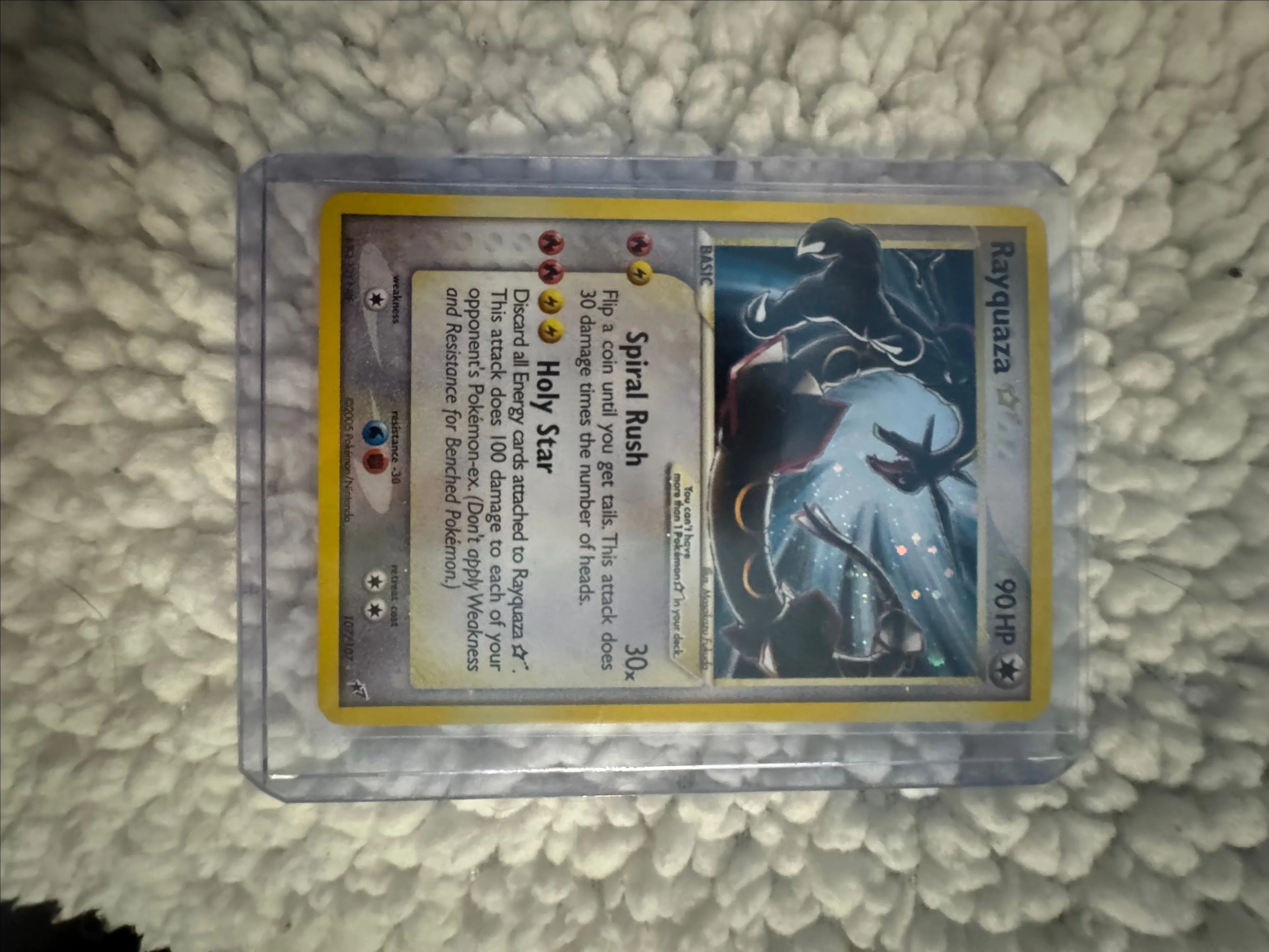 Rayquaza Gold Star #107/107 *Extremely Rare*  Whatnot: Shop, Sell, Connect
