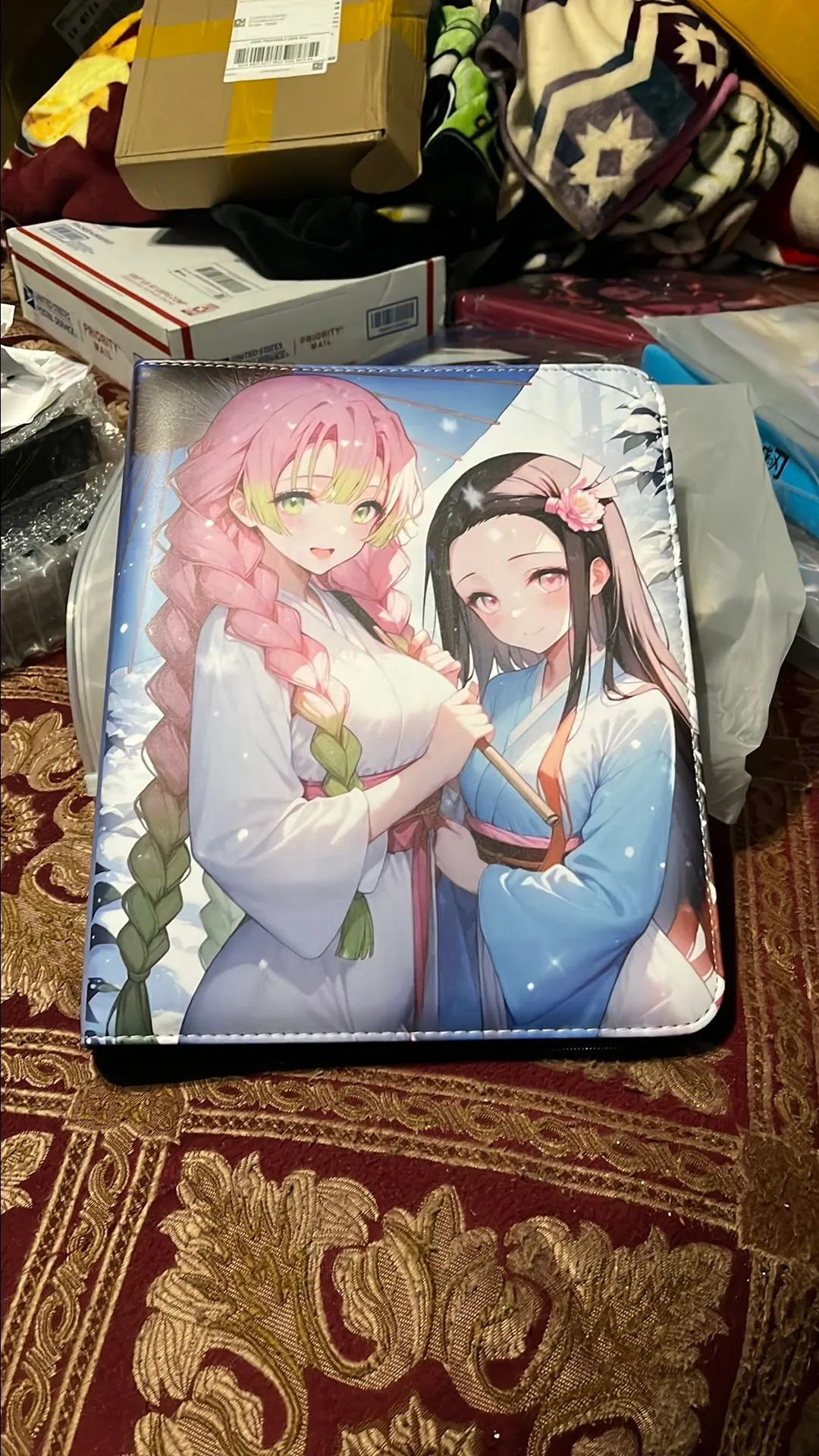 Product image for Binder- Demon Slayer Mitsuri/ Nezuko