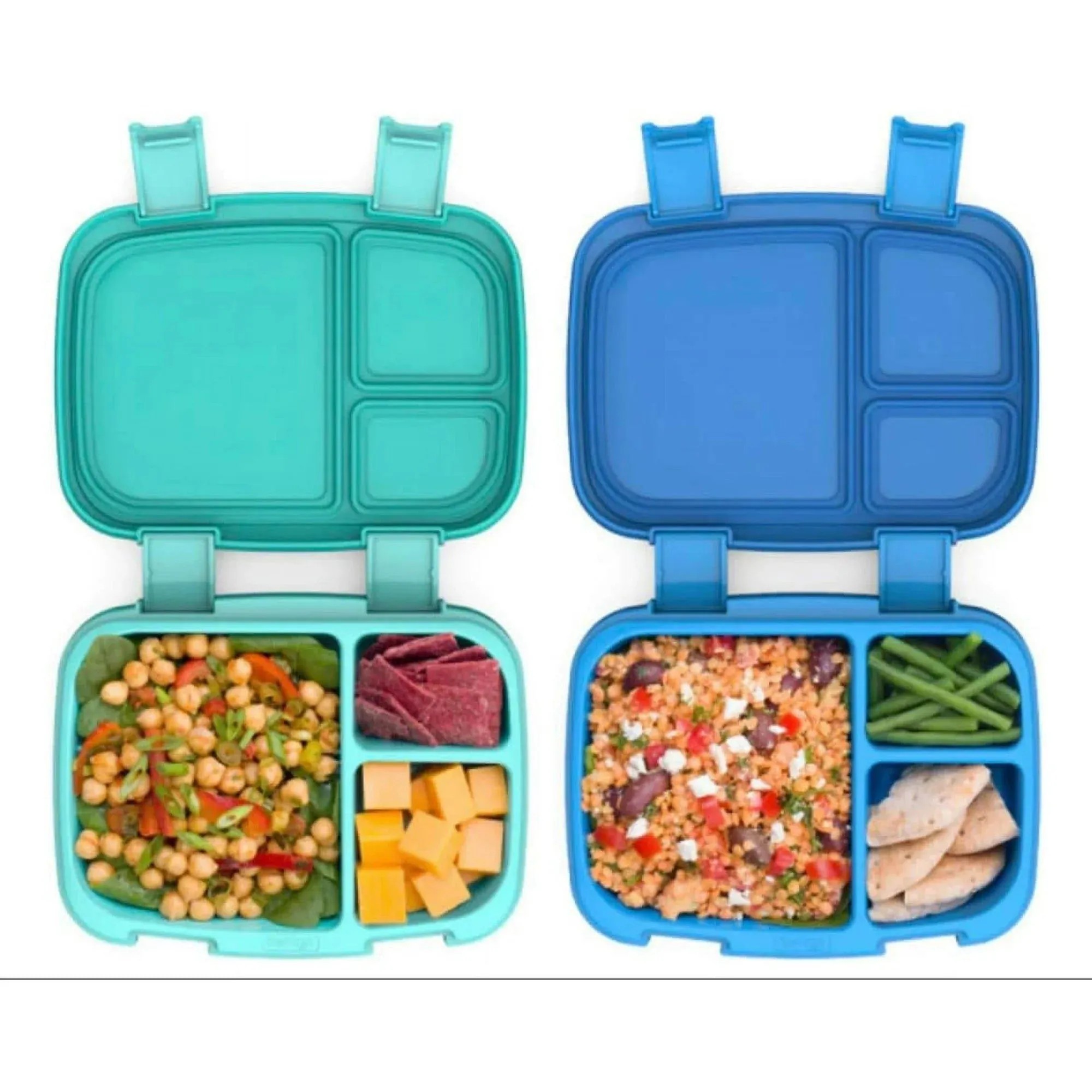 Product image for Bentgo Fresh Lunch Box Containers 2-Pack - Choose Your (Color:Blue & Green;) 