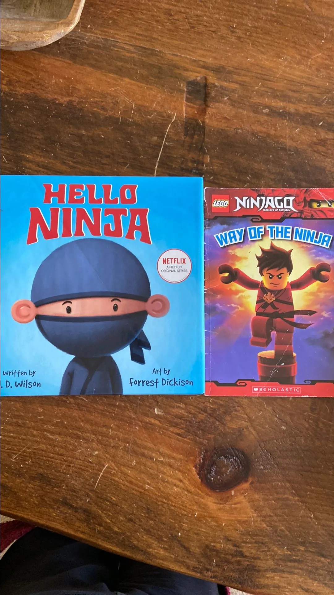 Product image for 12- Two great NINJA books!