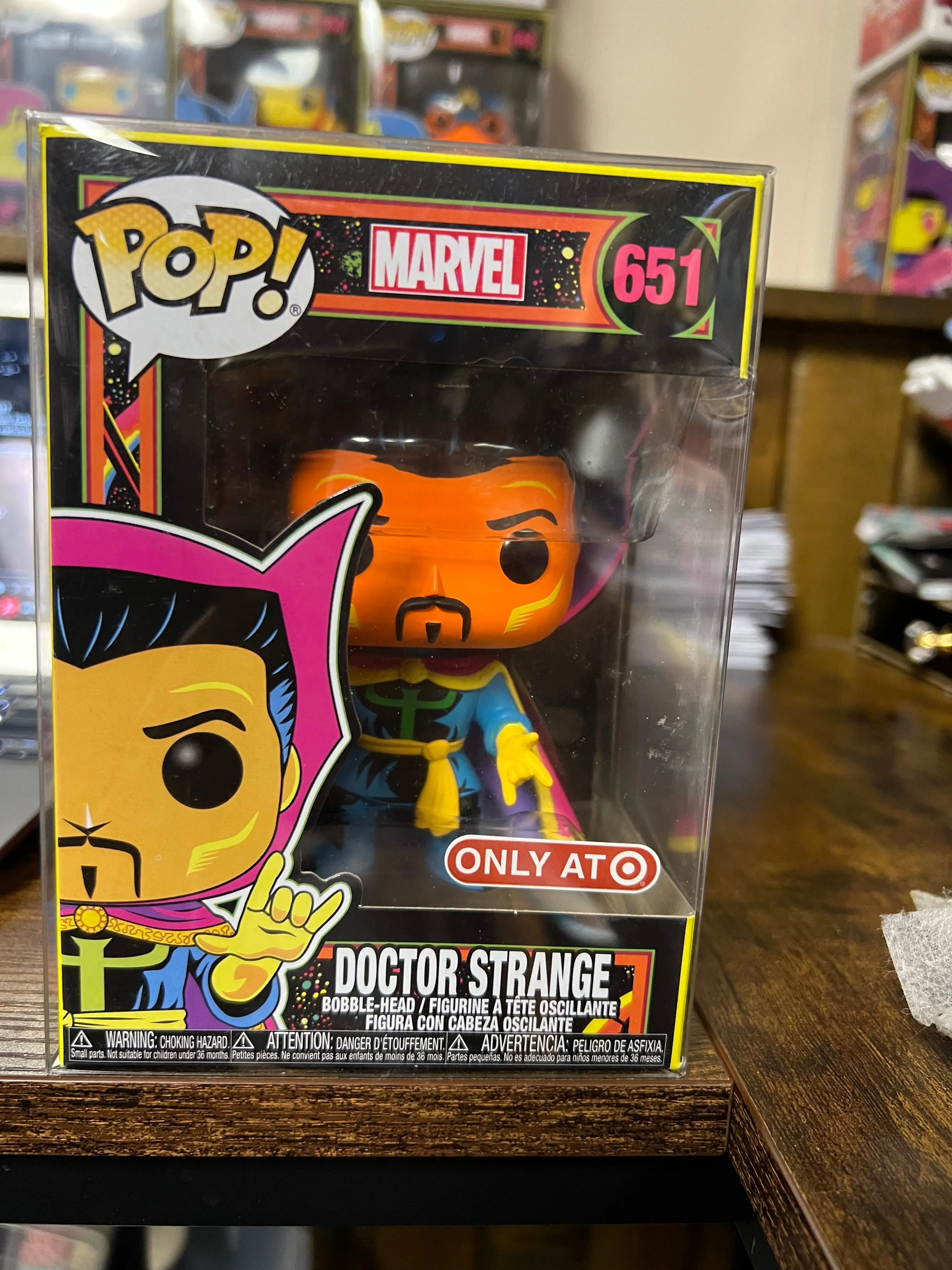 Product image for Doctor Strange 651