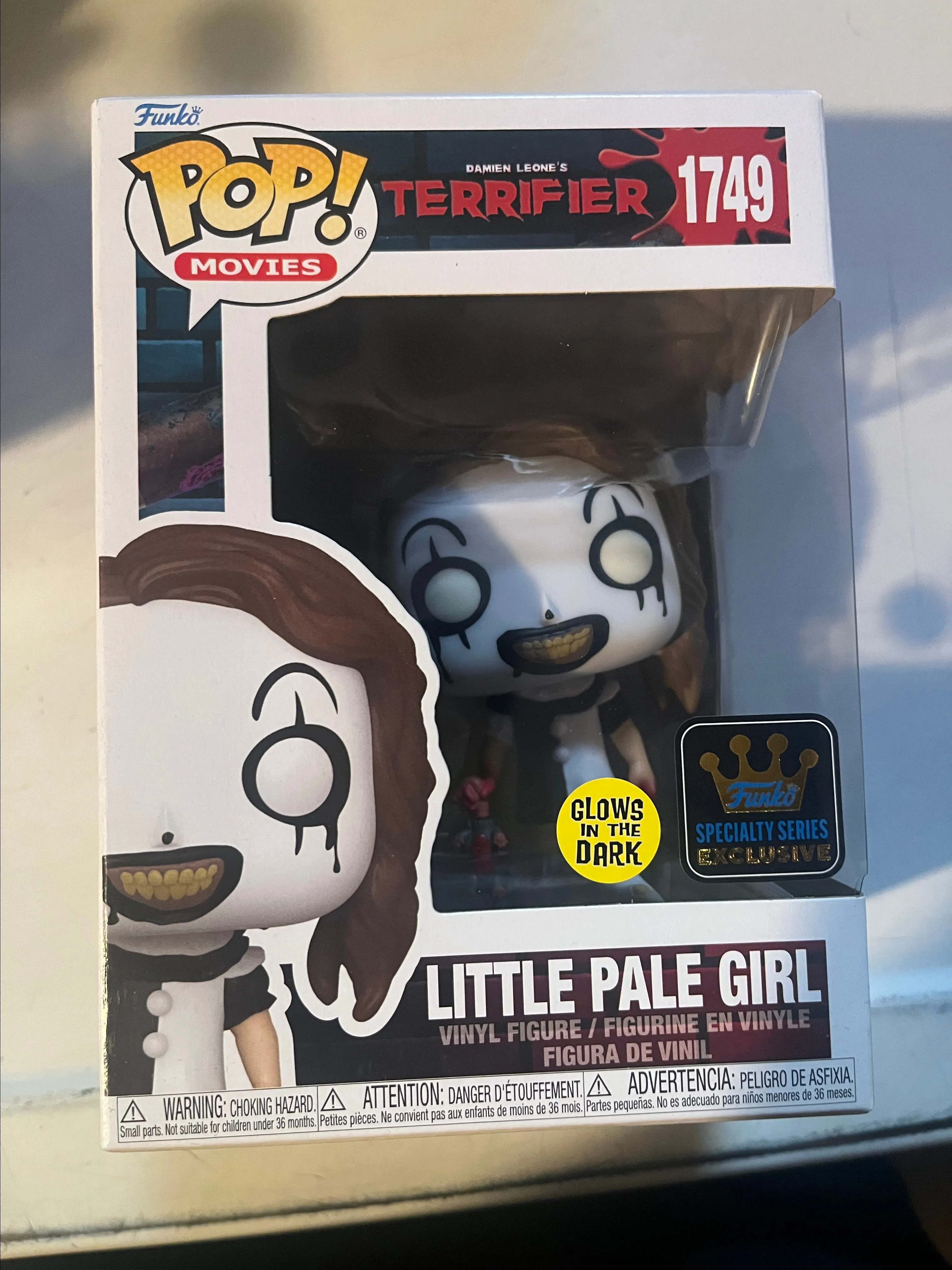 Product image for Terrifier little pale girl
