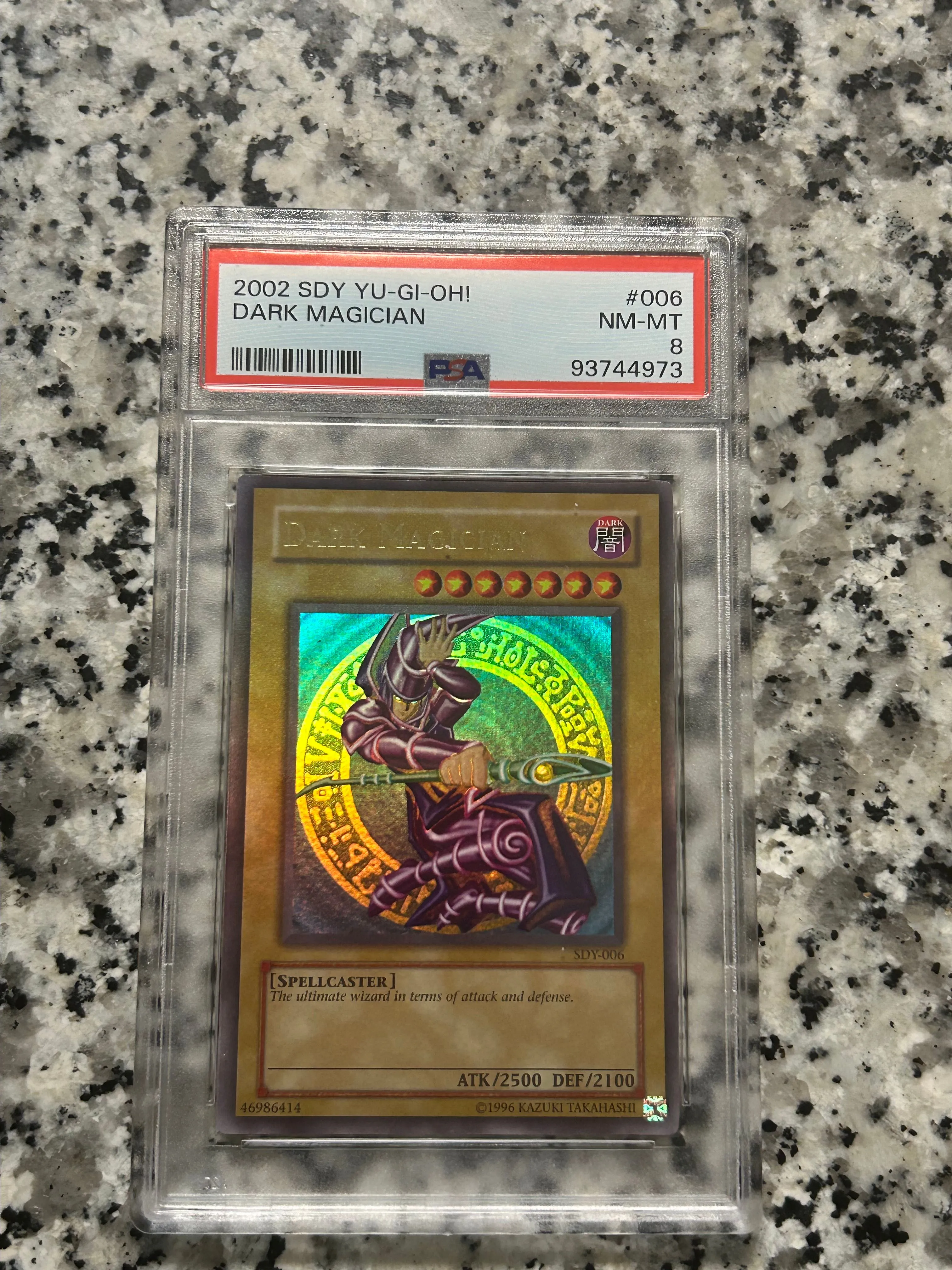 PSA NM-MT 8 2002 006 DARK MAGICIAN  Whatnot: Shop, Sell, Connect