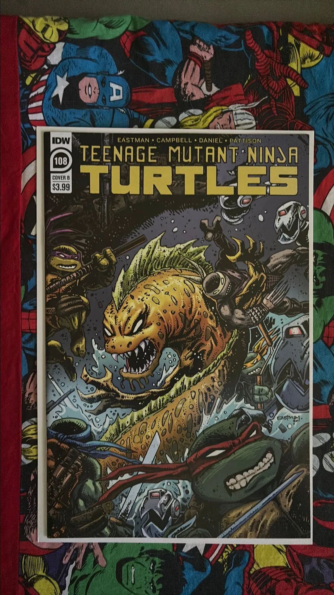 Product image for TMNT #108