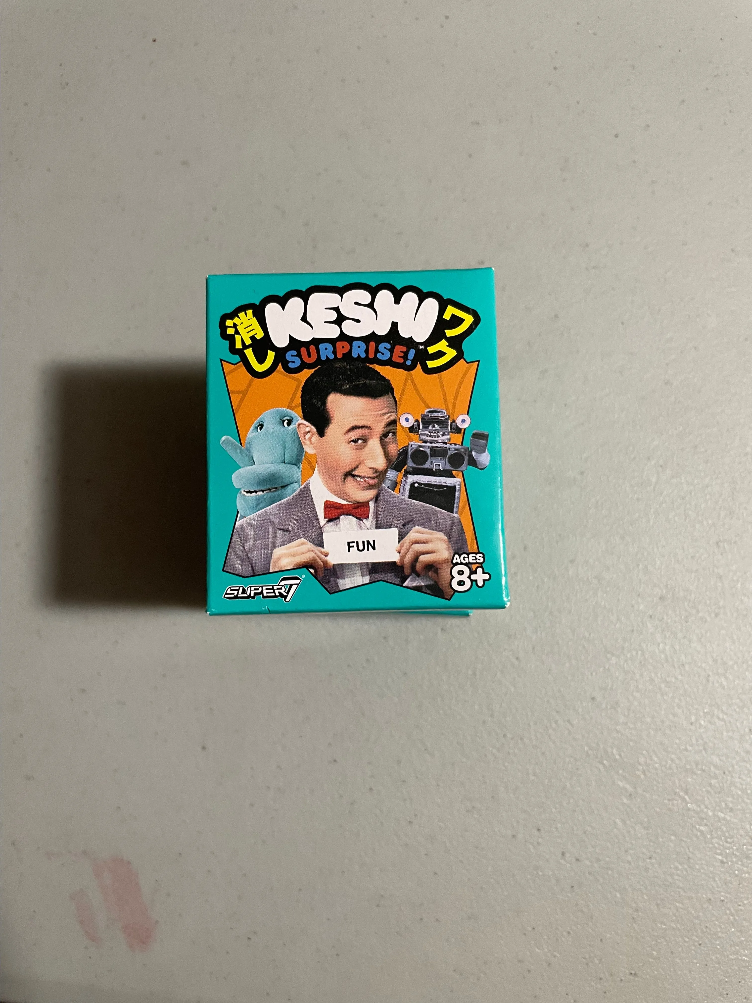 Product image for Keshi surprise pee wee play house wave 1