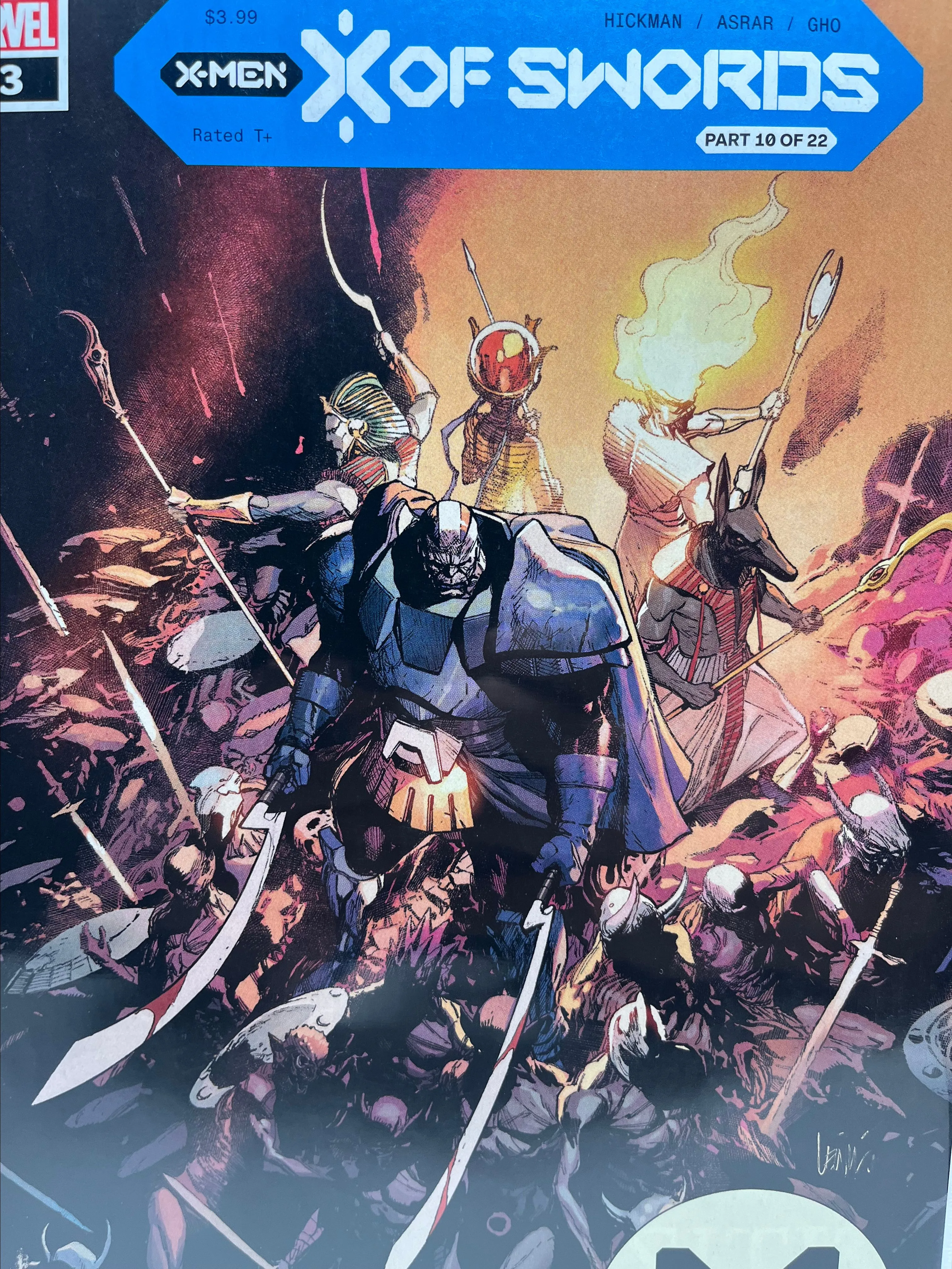 Product image for 2020 X-Men #13, X of Swords Part 10 of 22, Written by Jonathan Hickman, Art by Pep Larraz