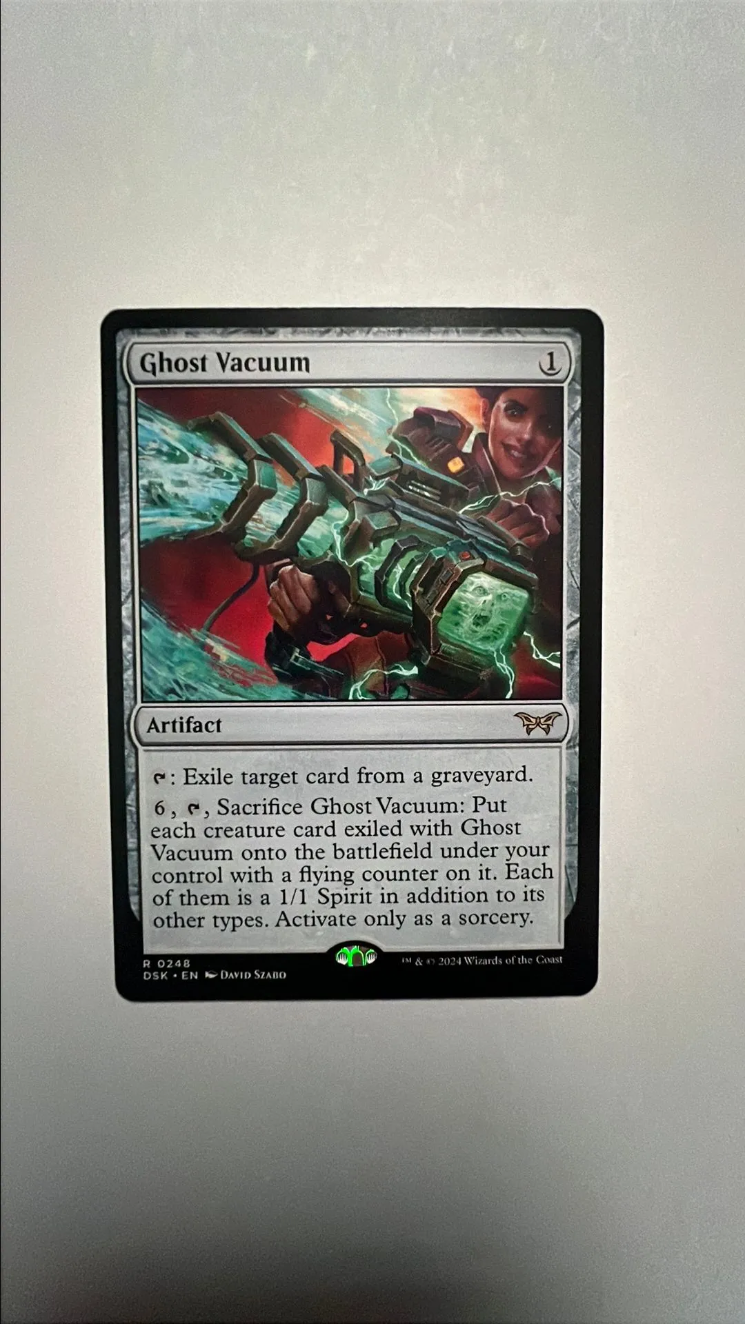 Product image for Ghost Vacuum