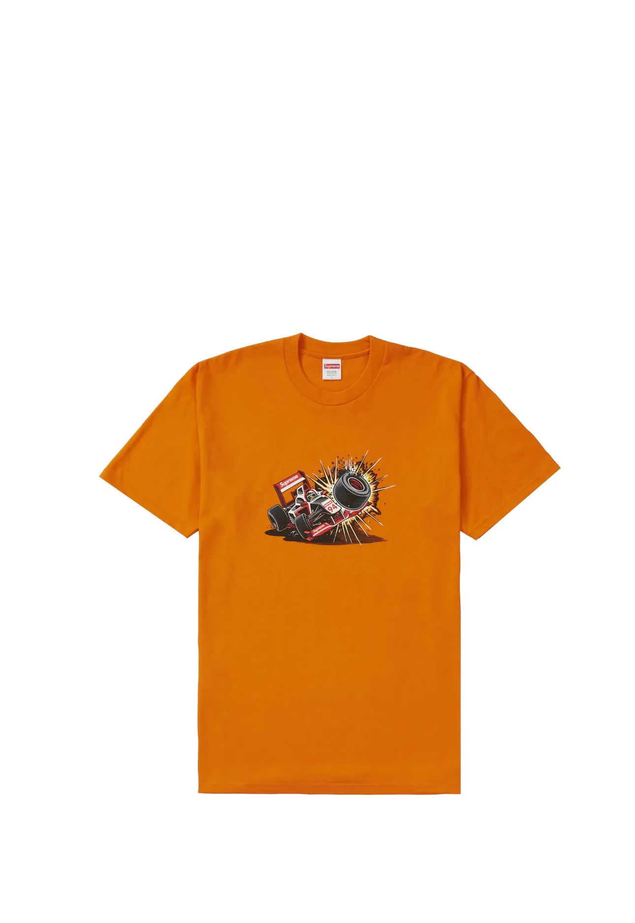 Product image for Supreme Crash Tee (FW21) Orange