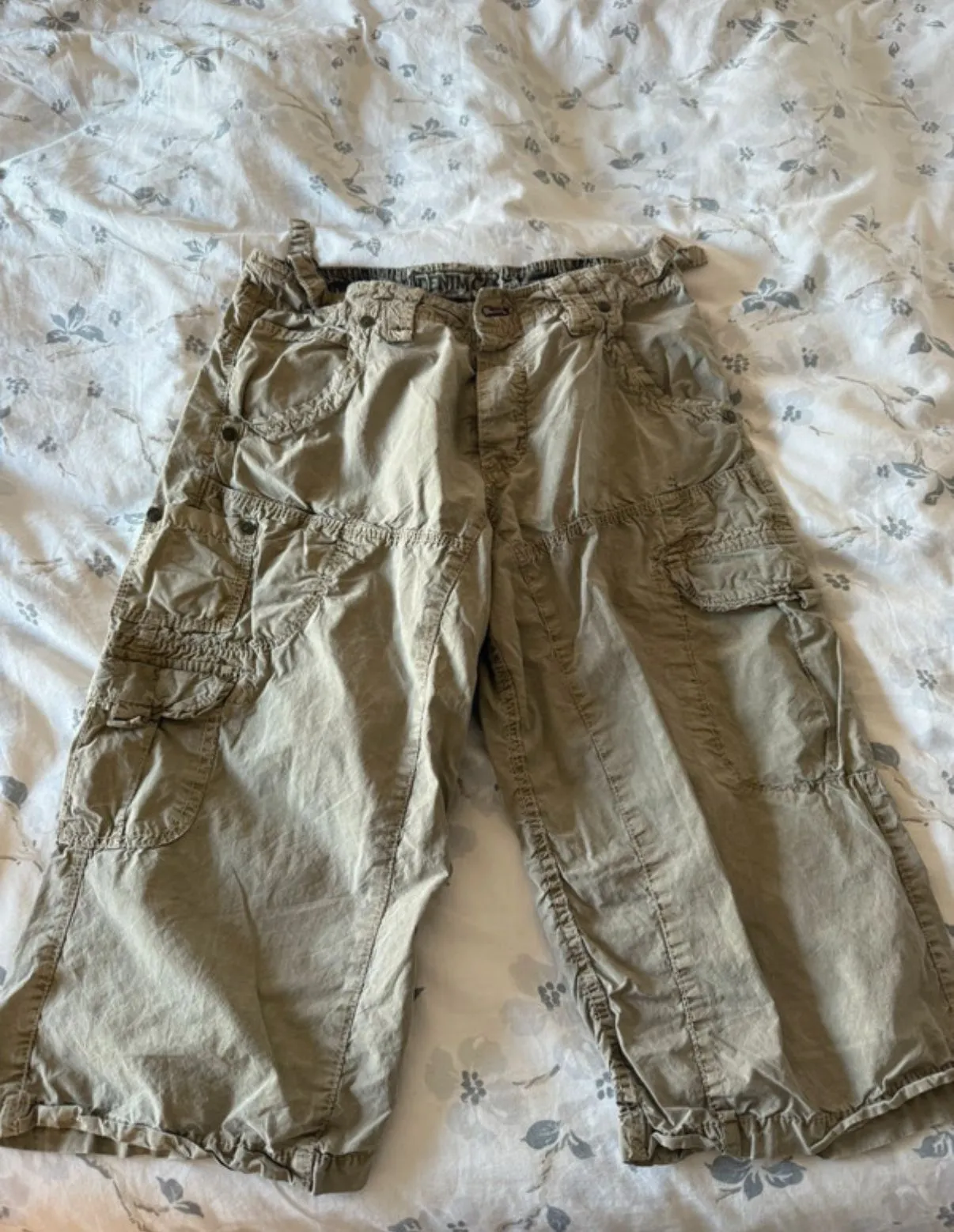 Product image for Vintage unisex cargo jorts