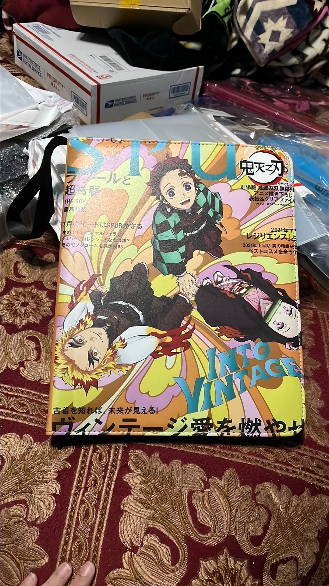 Product image for Binder- Demon Slayer Into Vintage