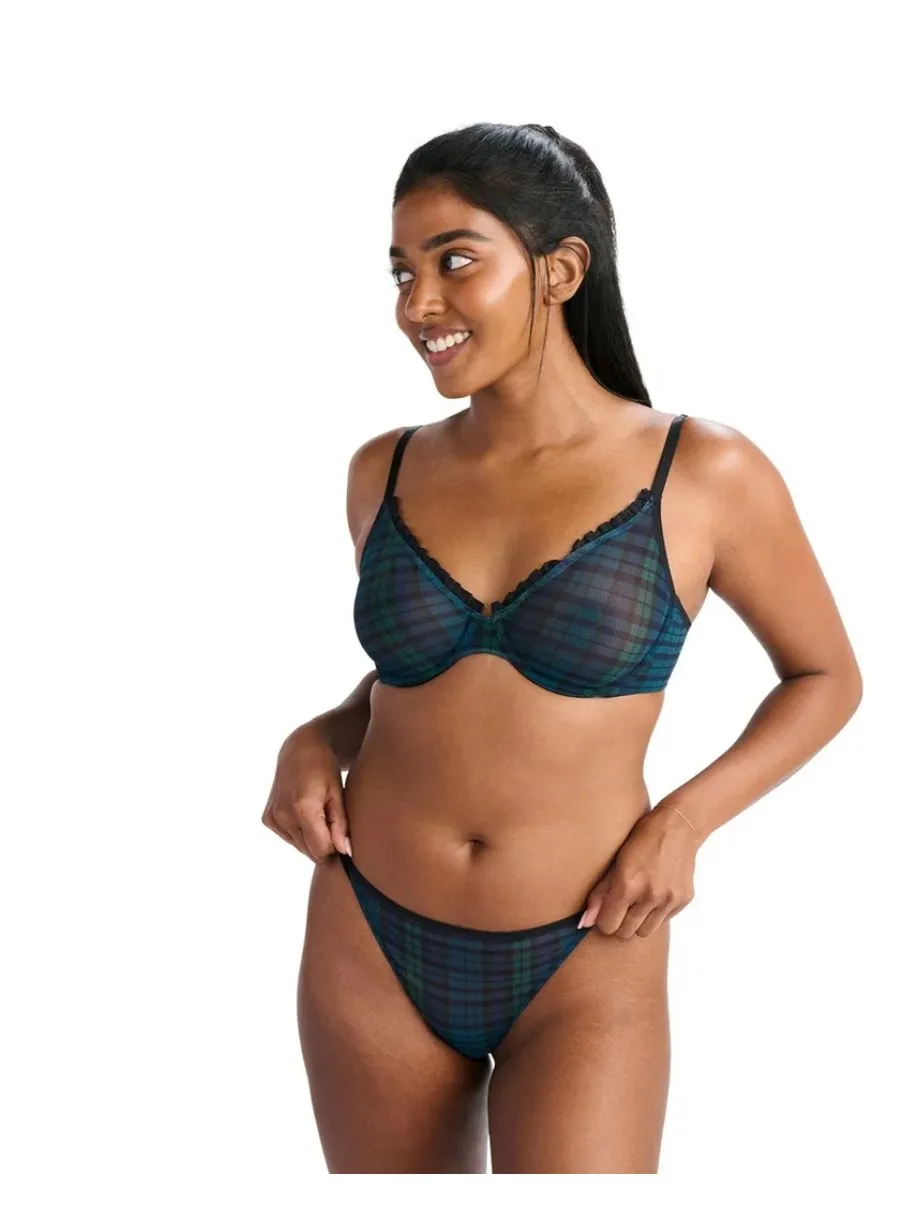 Product image for NWT parade 2pc lingerie set large bra and panty