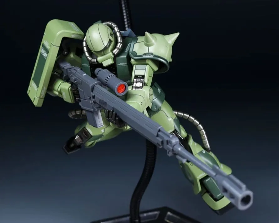 Product image for (Gundam) Delpi MG 1/100 Zaku Anti-Ship Rifle