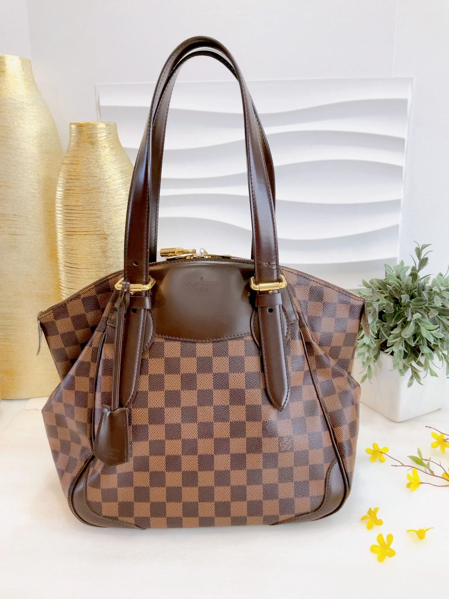 Product image for STUNNING❤️ Authentic Louis Vuitton Verona MM Damier Ebene