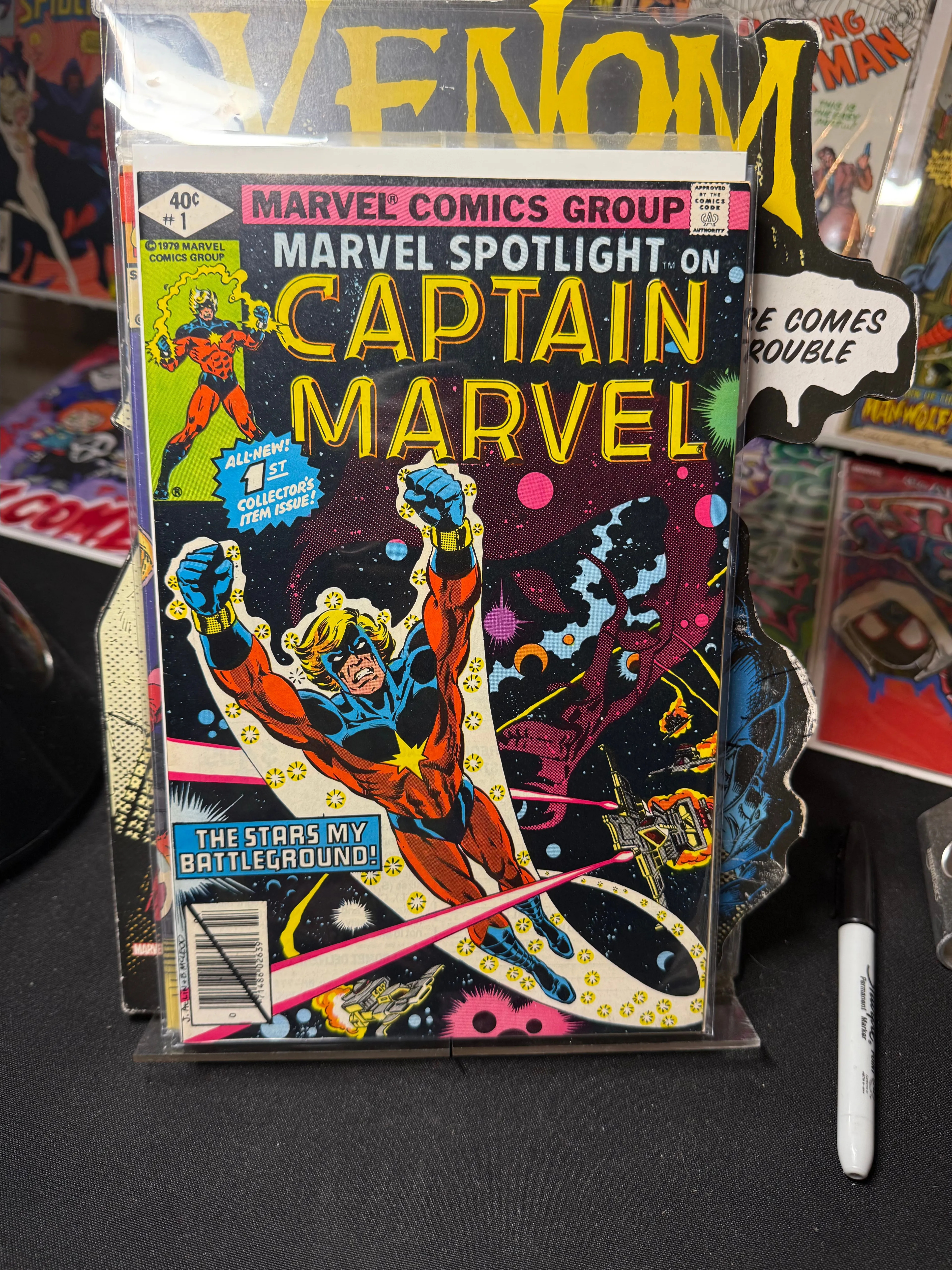 Product image for Marvel Spotlight on Captain Marvel #1