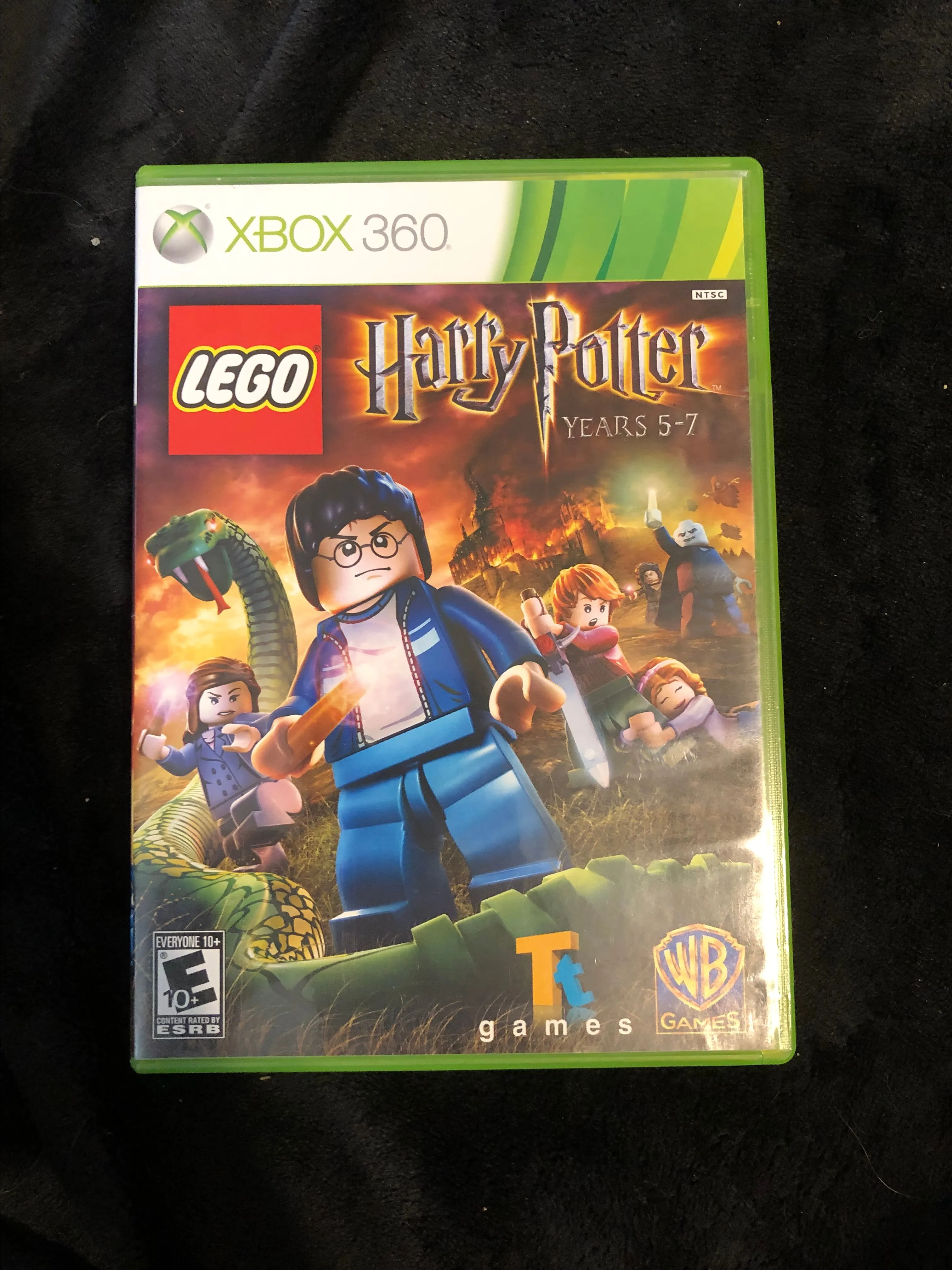 Product image for Xbox 360 LEGO Harry Potter Years 5-7