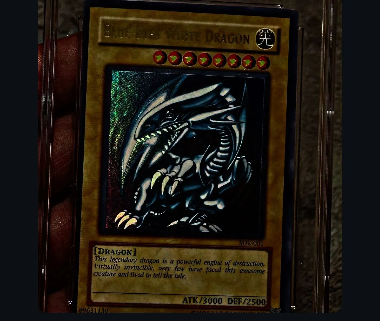 Product image for Blue eyes white dragon