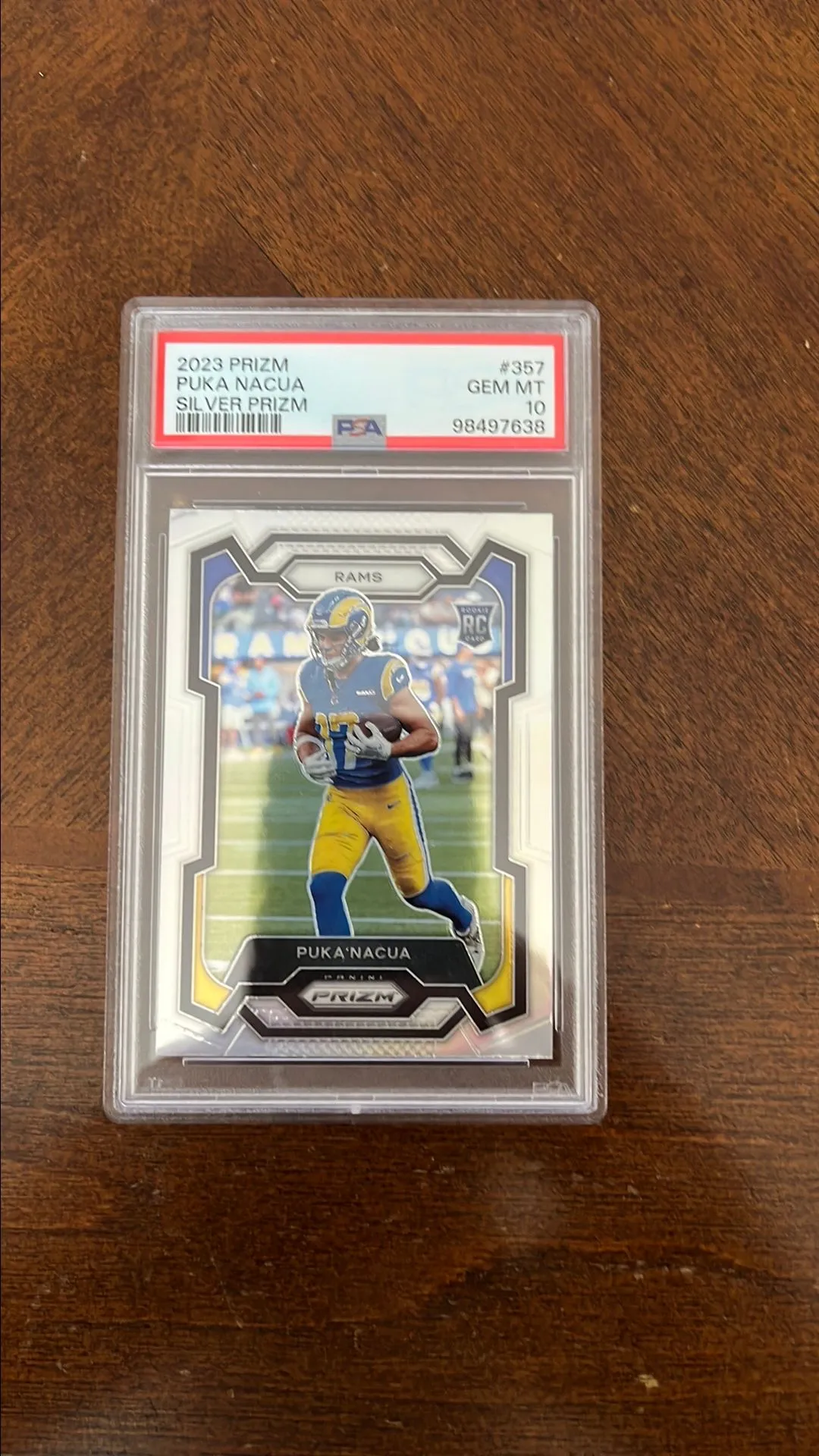 Product image for 2023 Prizm Puka Nacua Silver