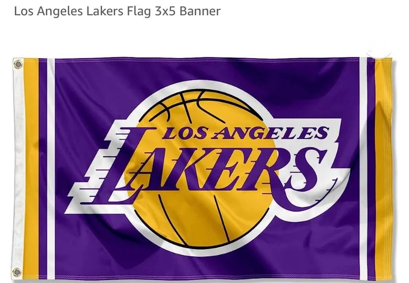 Product image for Laker’s flag