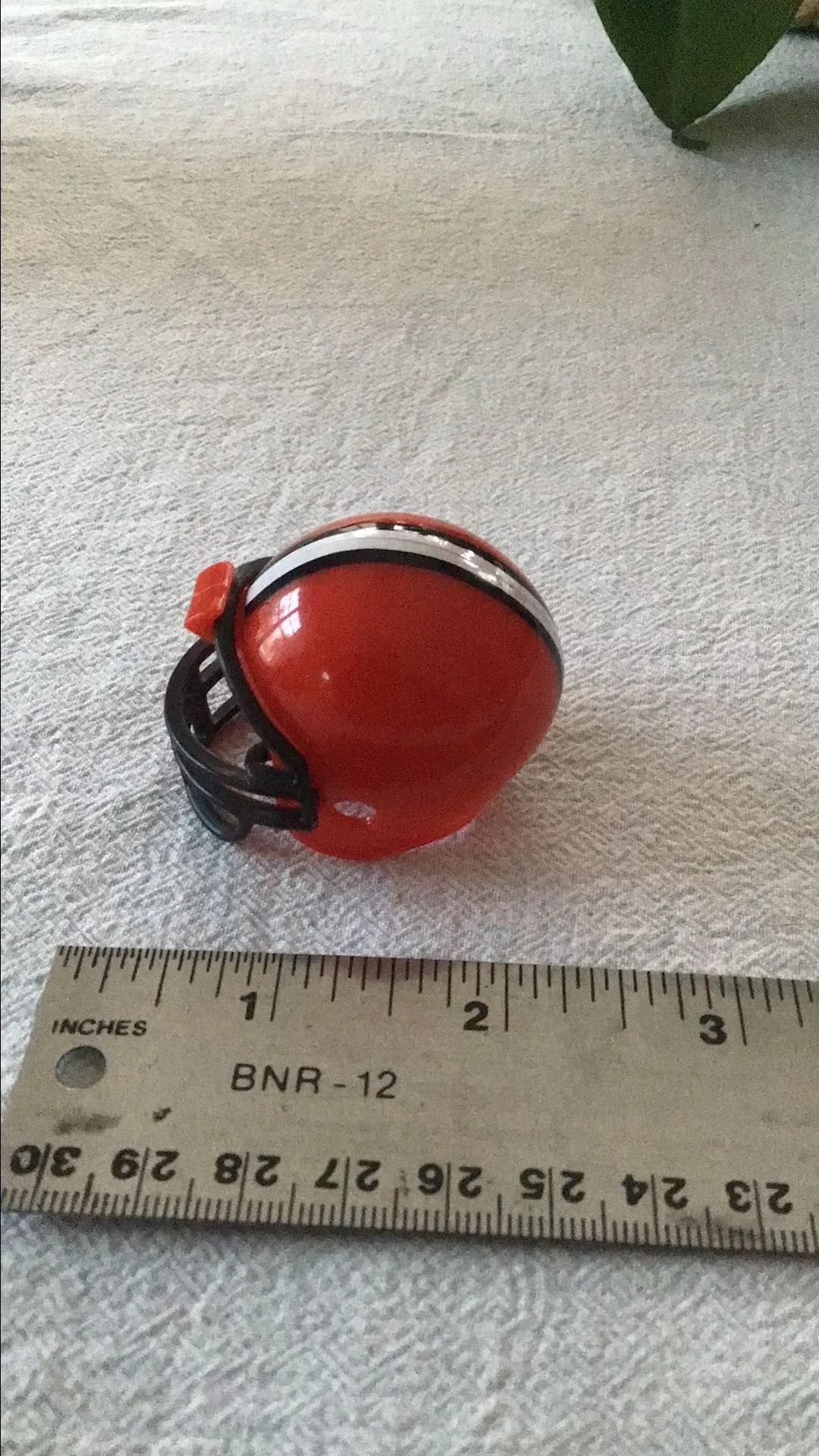 Product image for Browns Riddell mini football helmet 2016