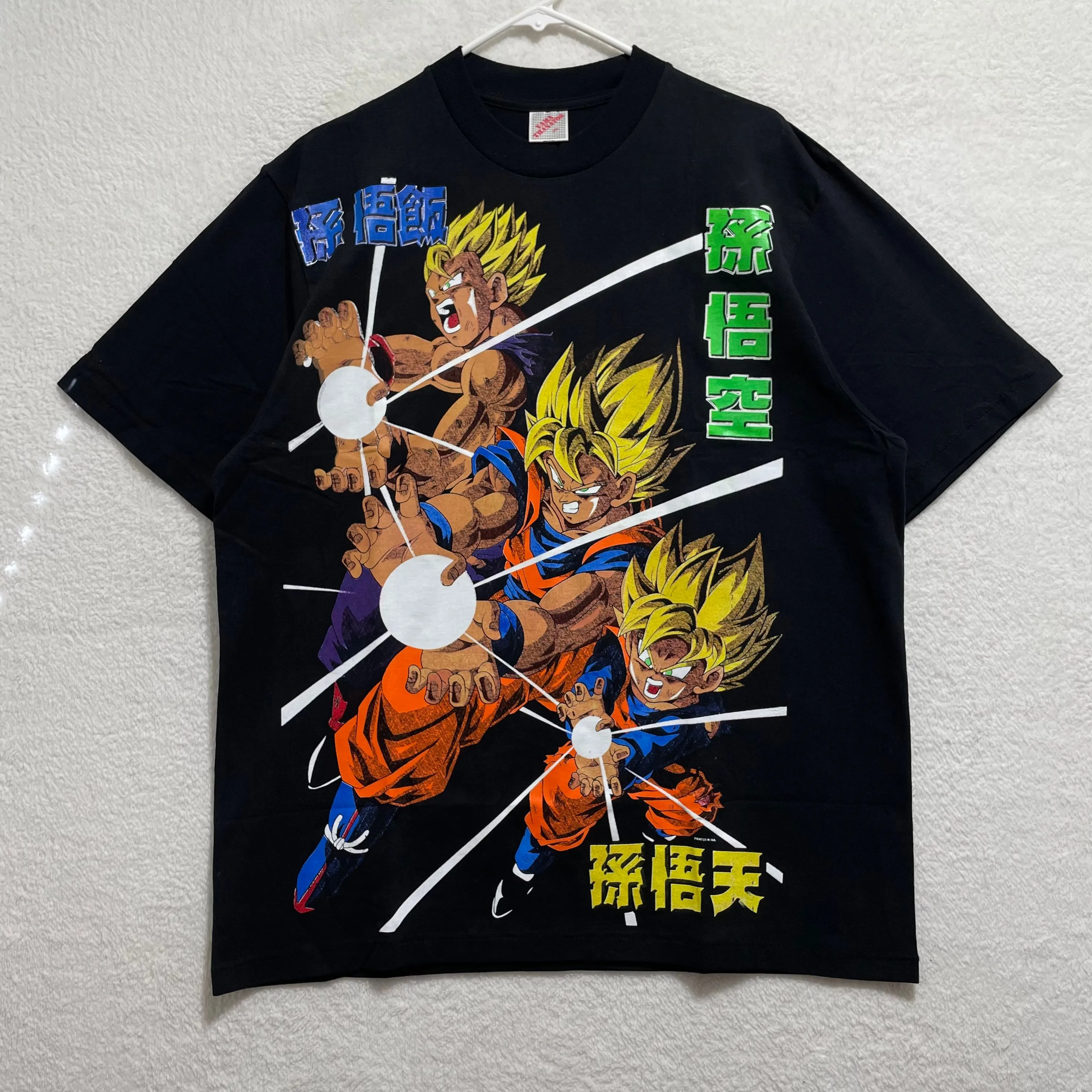 Product image for Dragon Ball Z Broly Tee (Modern Bootleg) XL