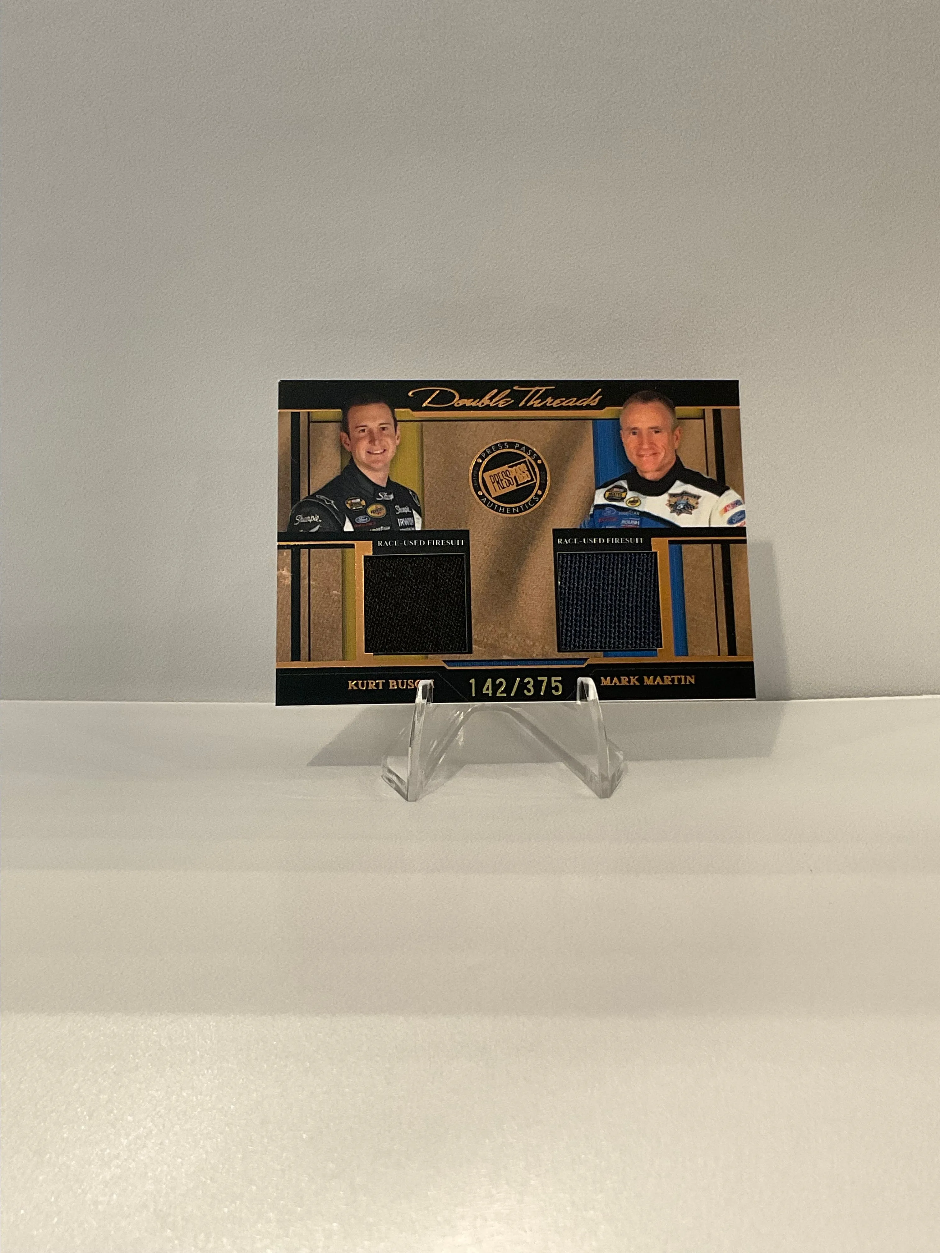 Product image for Mark Martin/Kurt Bush mem