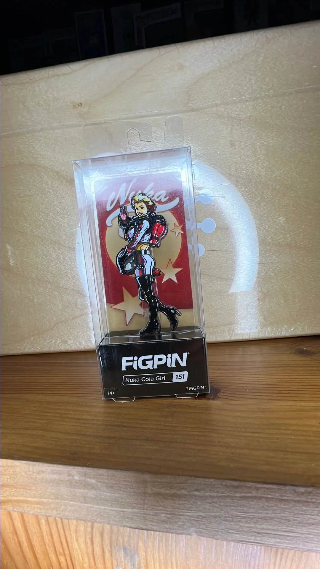 Product image for Fallout Nuka Cola Pin