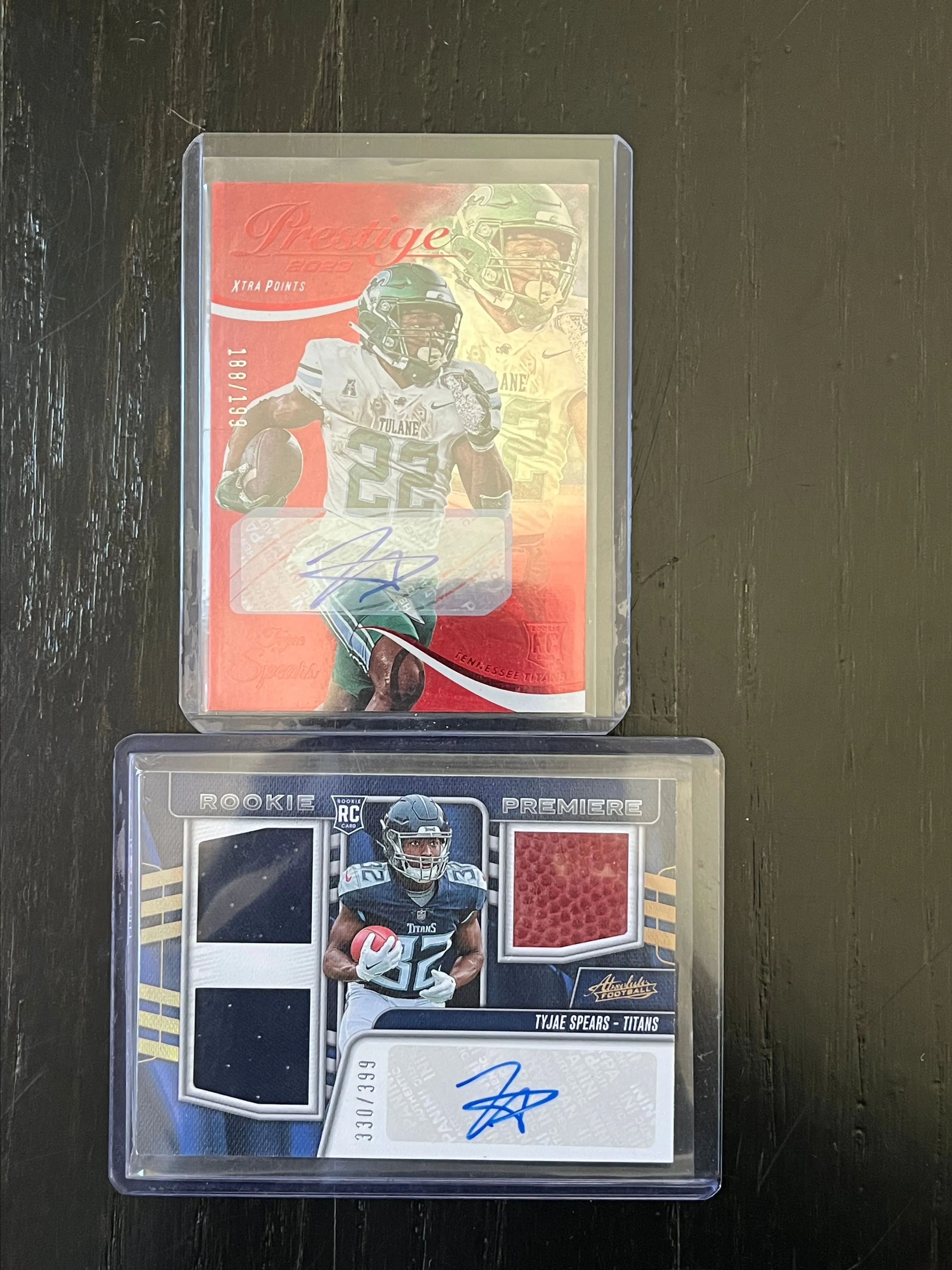 Product image for Tyjae spears rookie auto lot