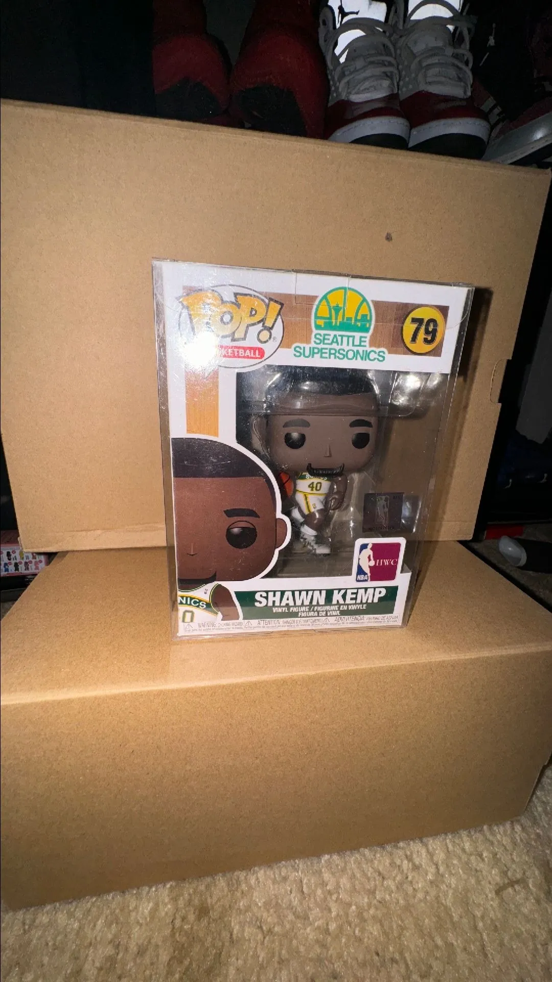 Product image for Shawn Kemp