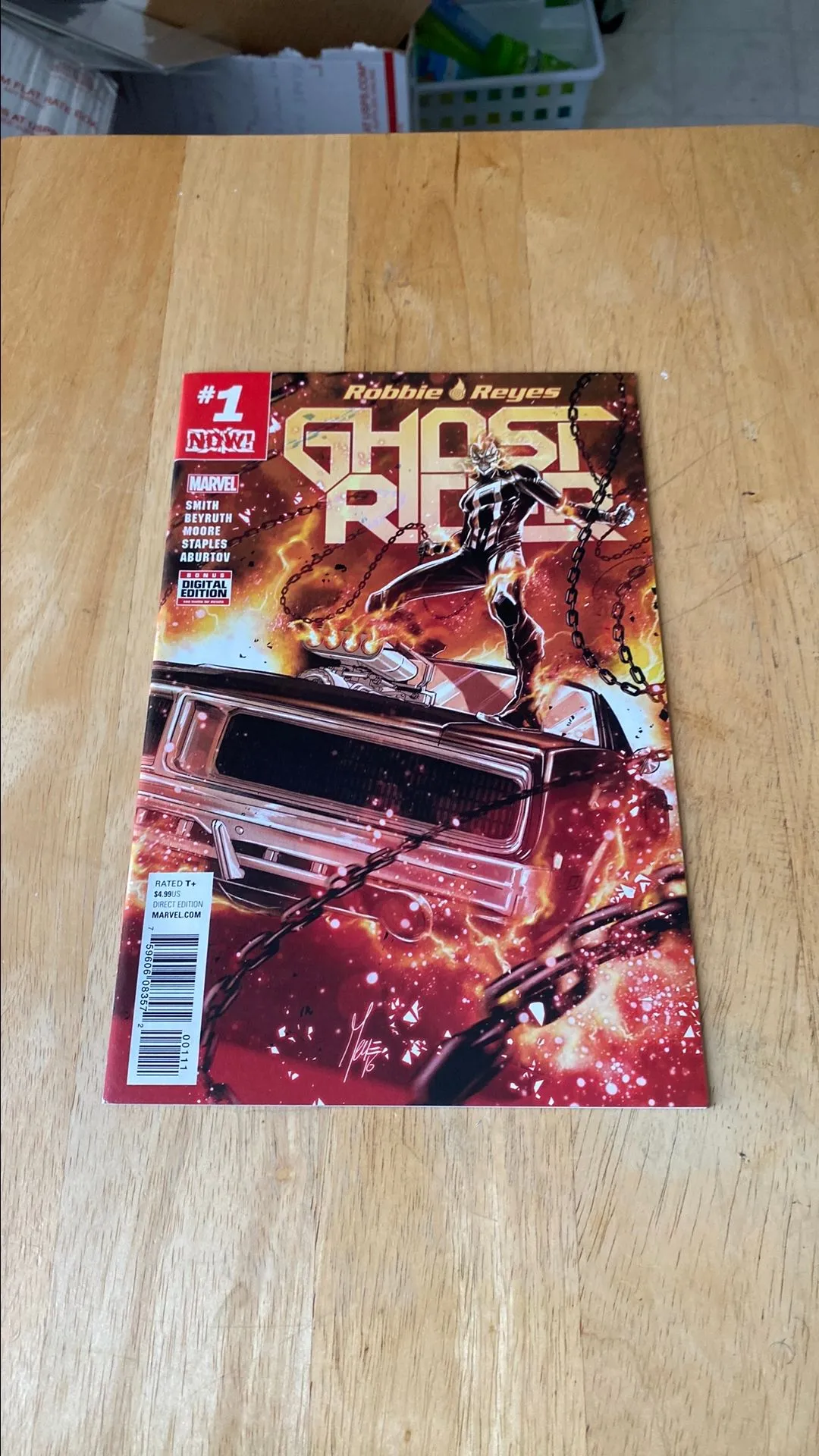 Product image for Ghost Rider 1