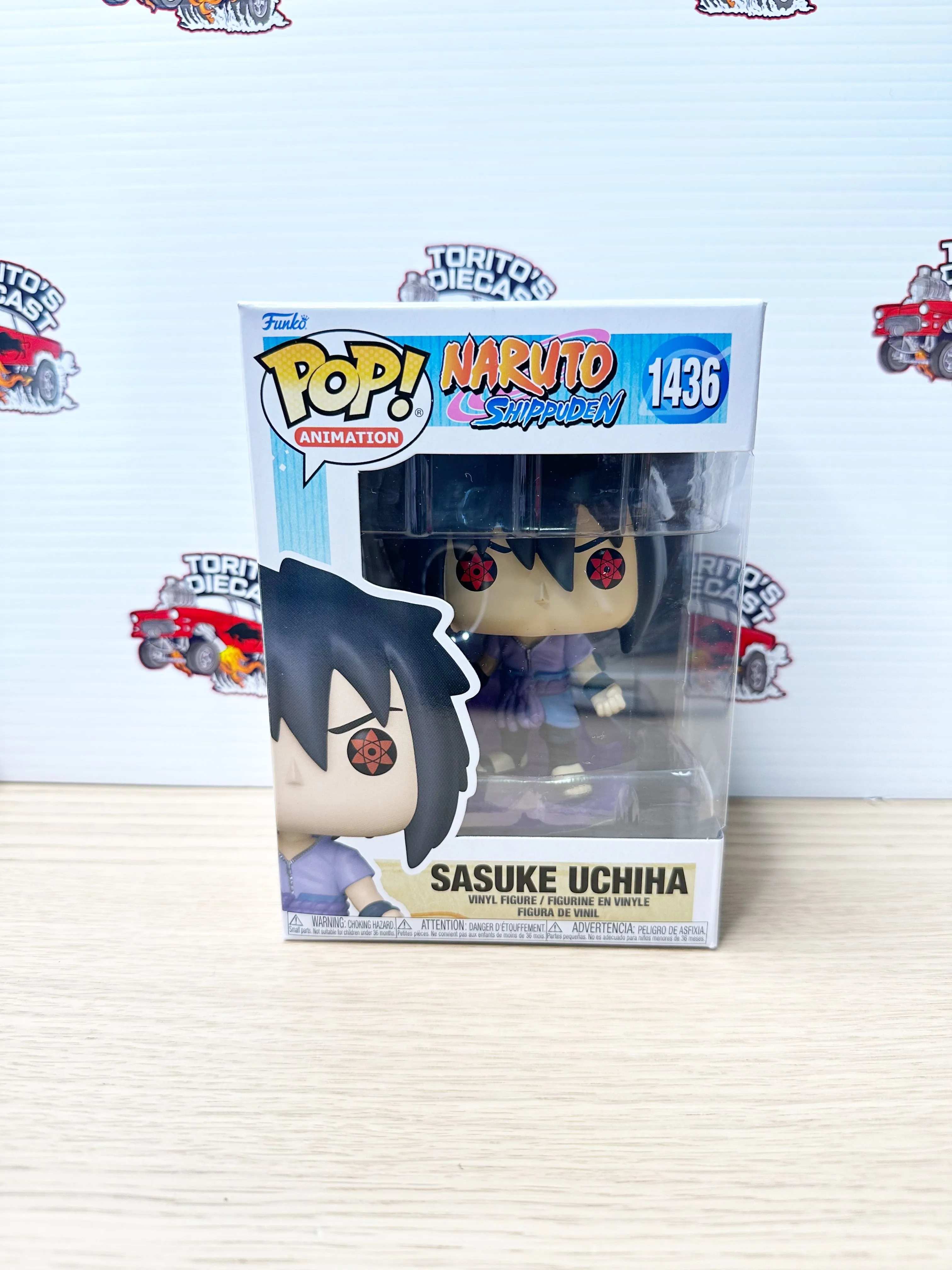 Product image for Funko Pop! Sasuke Uchiha Naruto Shippuden #1436
