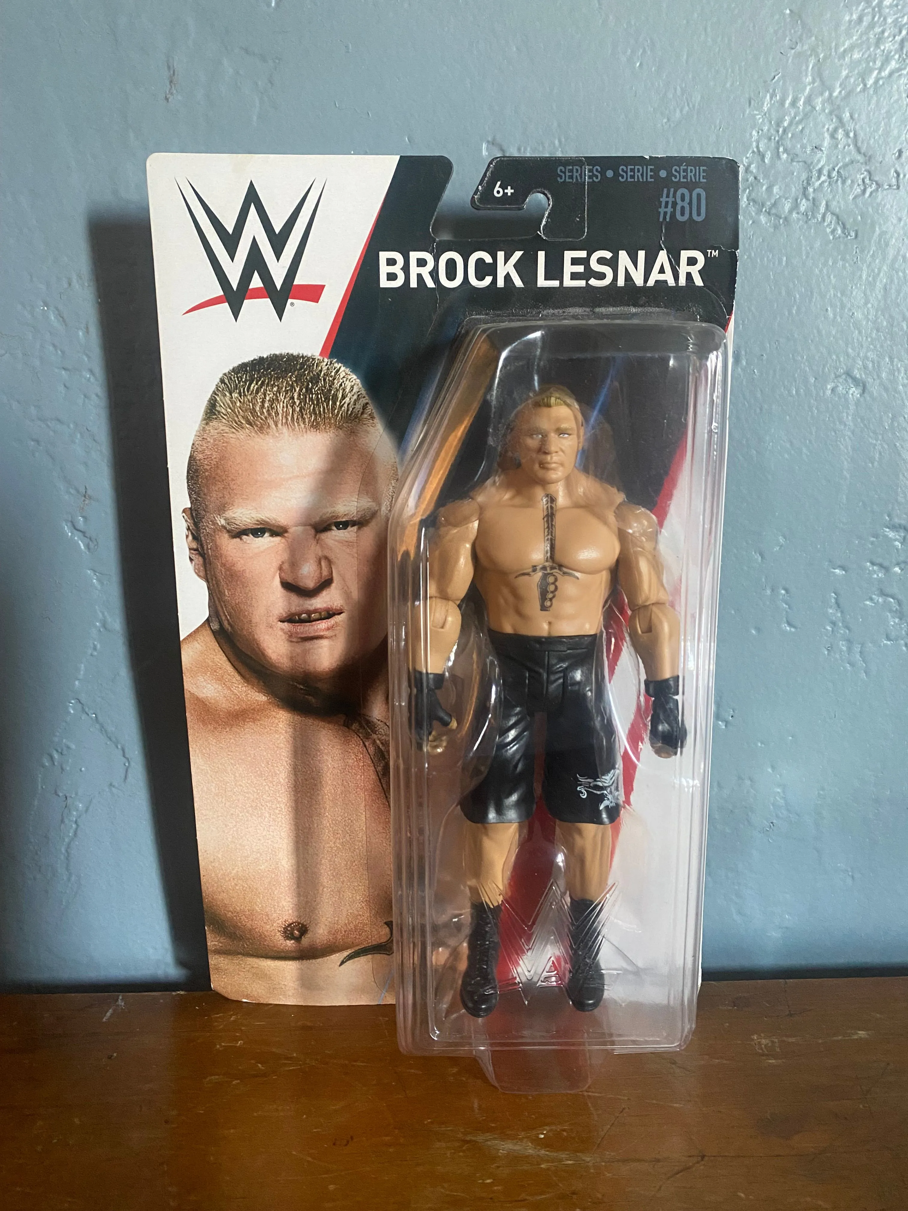 Product image for Brock Lesnar Basic Series 80
