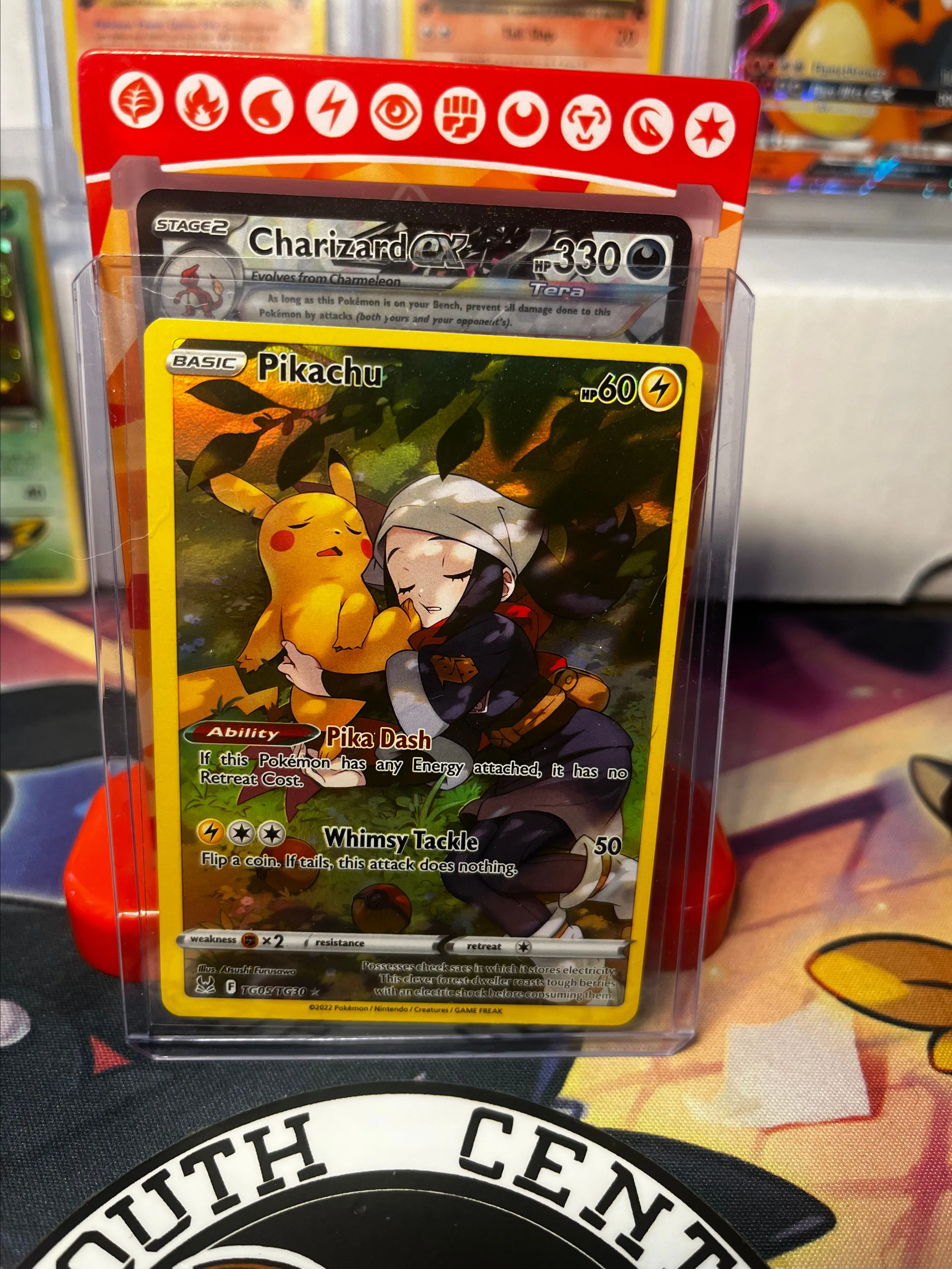 Pikachu - TG05/TG30 Lost Origin Trainer Gallery Pokemon  Whatnot: Shop,  Sell, Connect