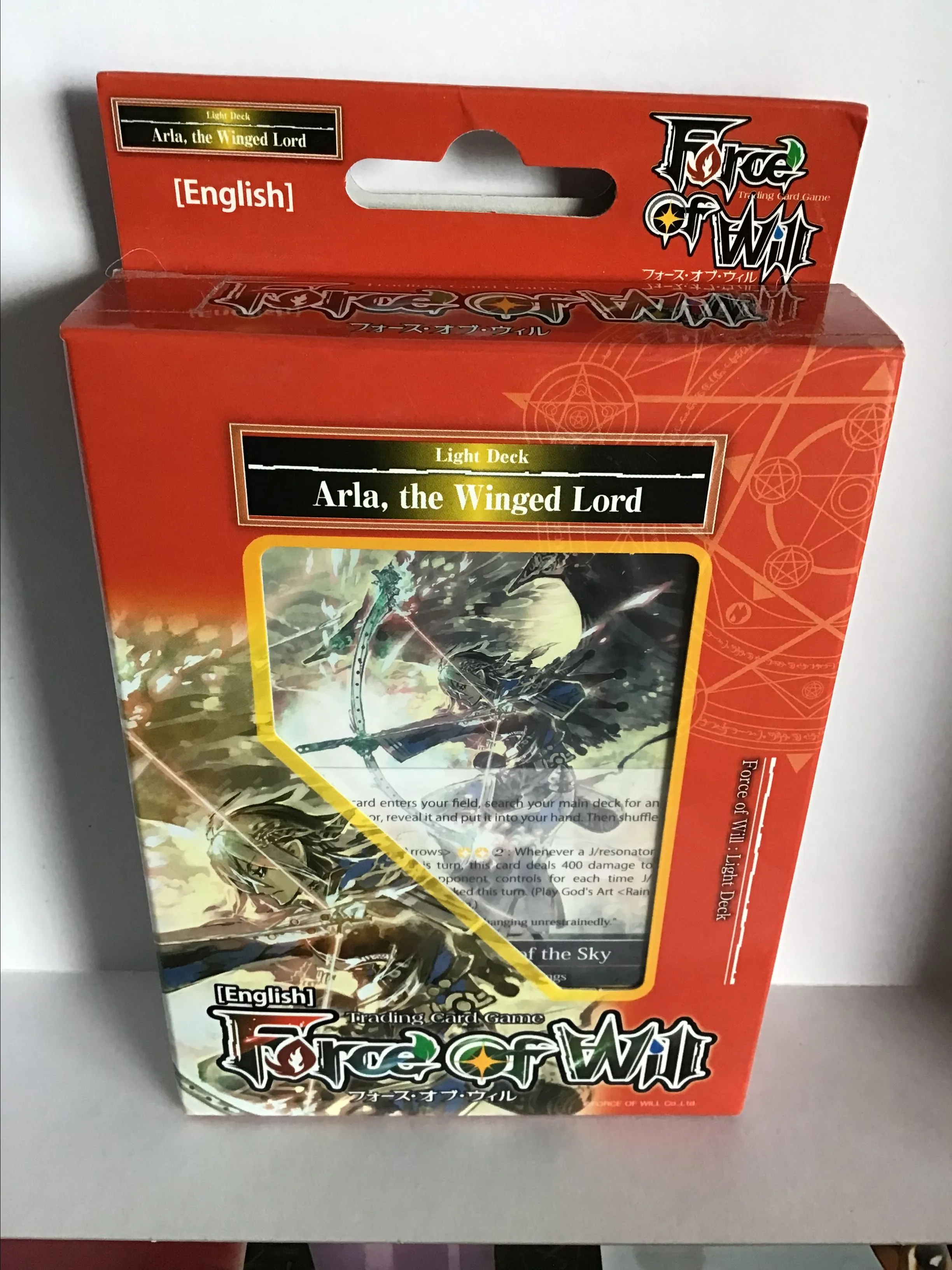 Product image for Force of Will TCG: Light Deck