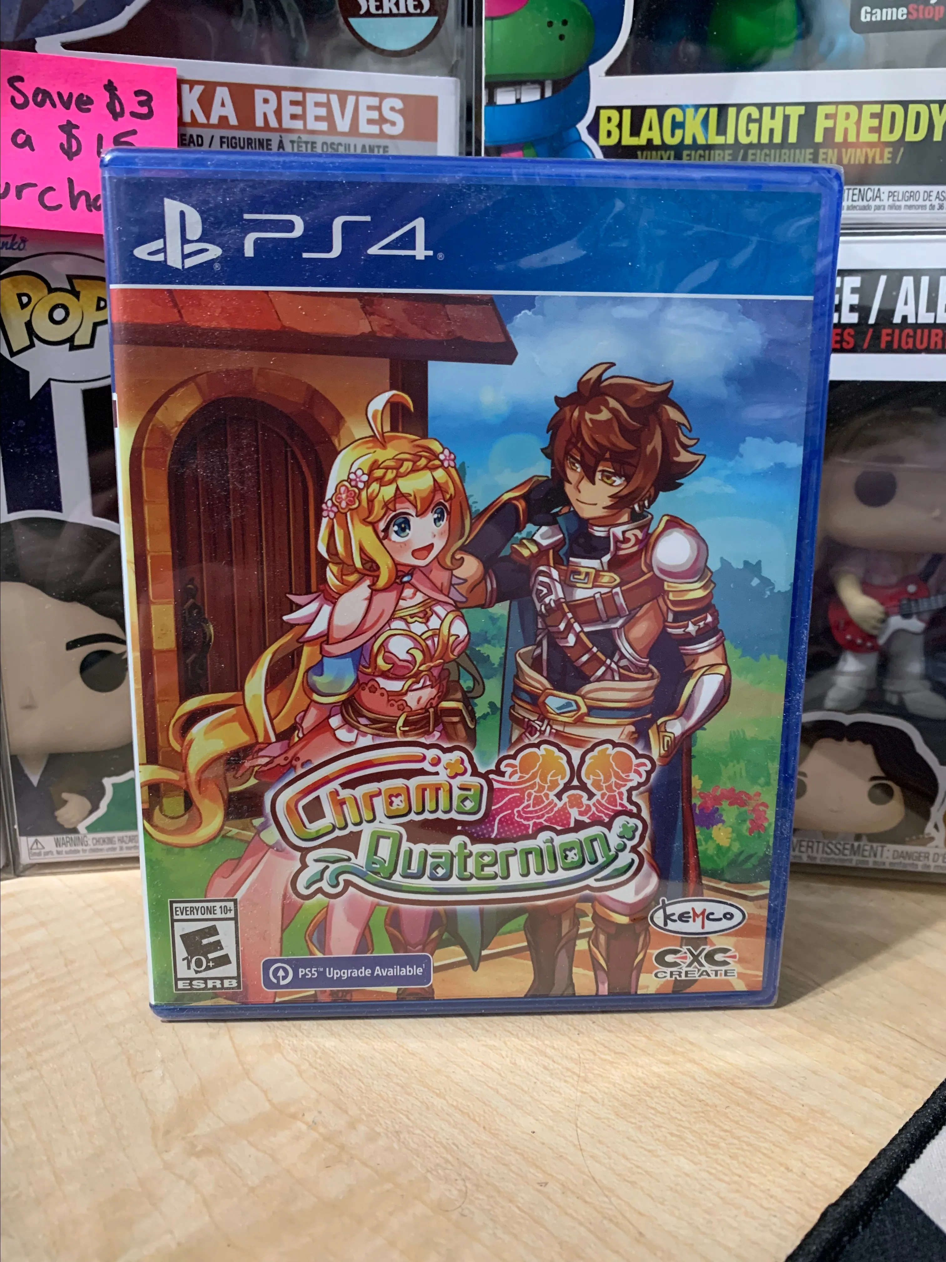 Product image for Chroma Quaternion PS4