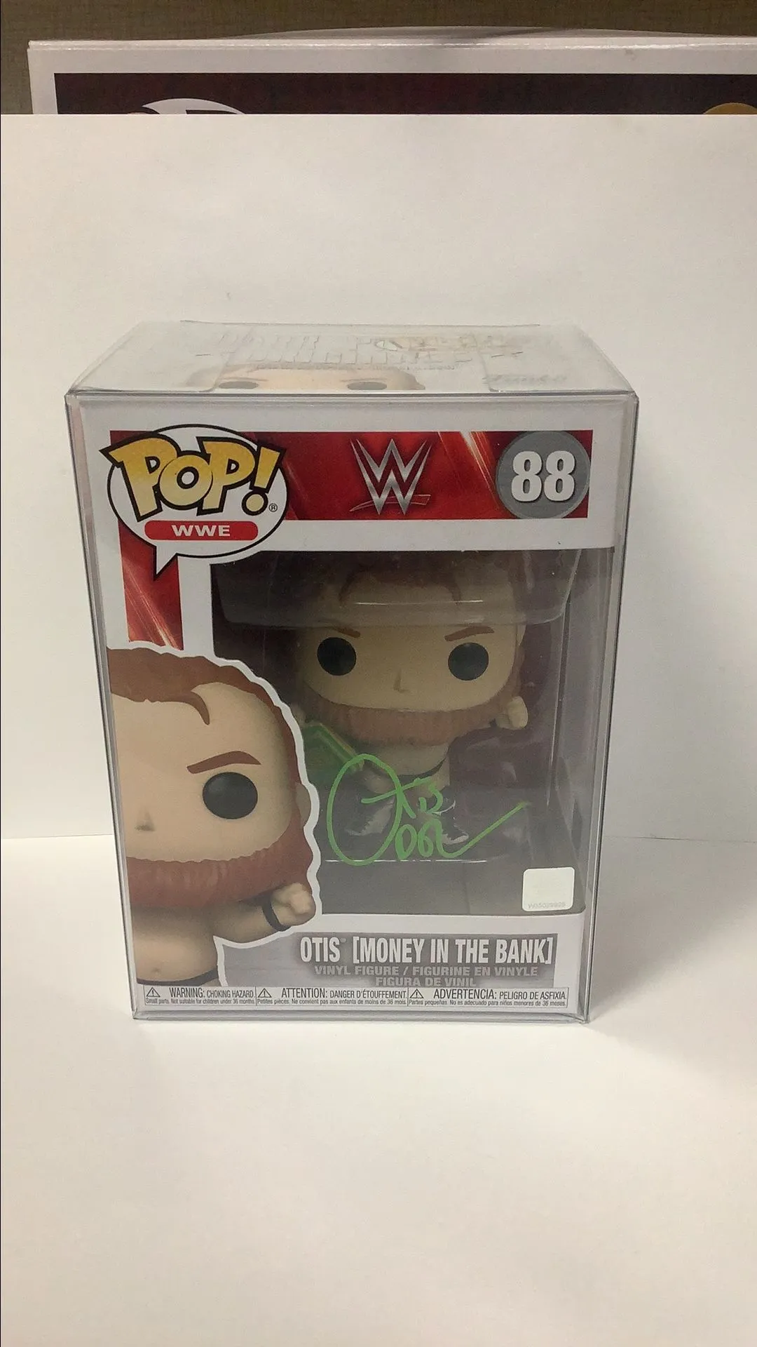 Product image for Otis (Money in the Bank) Funko 88 Signed JSA Certified