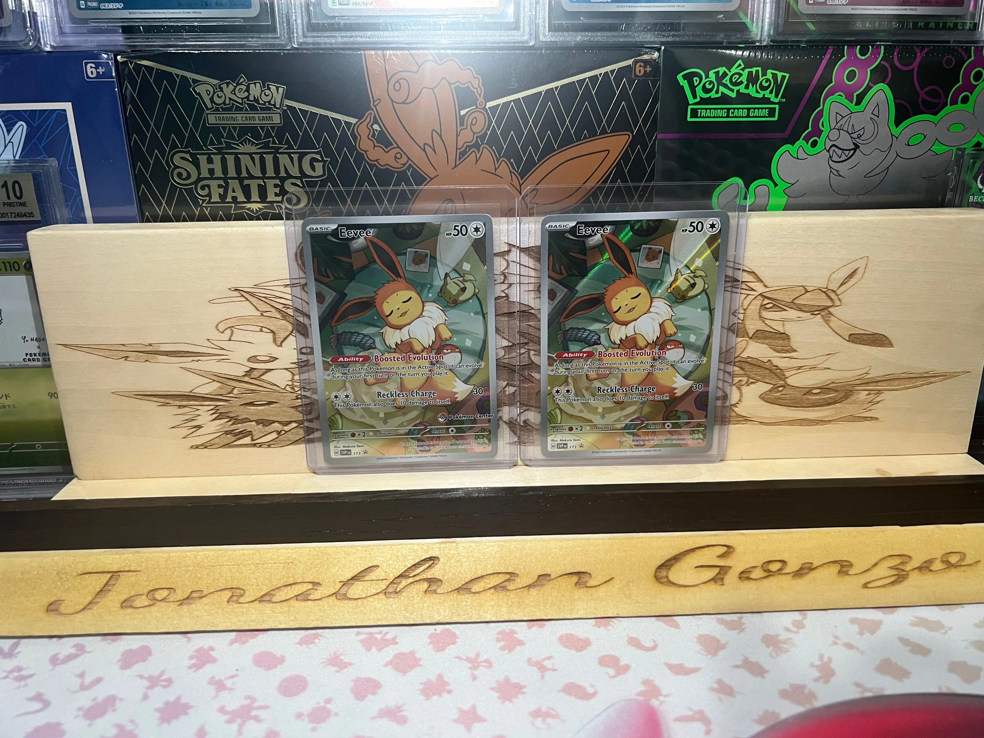 Product image for Prismatic evolution black star promo