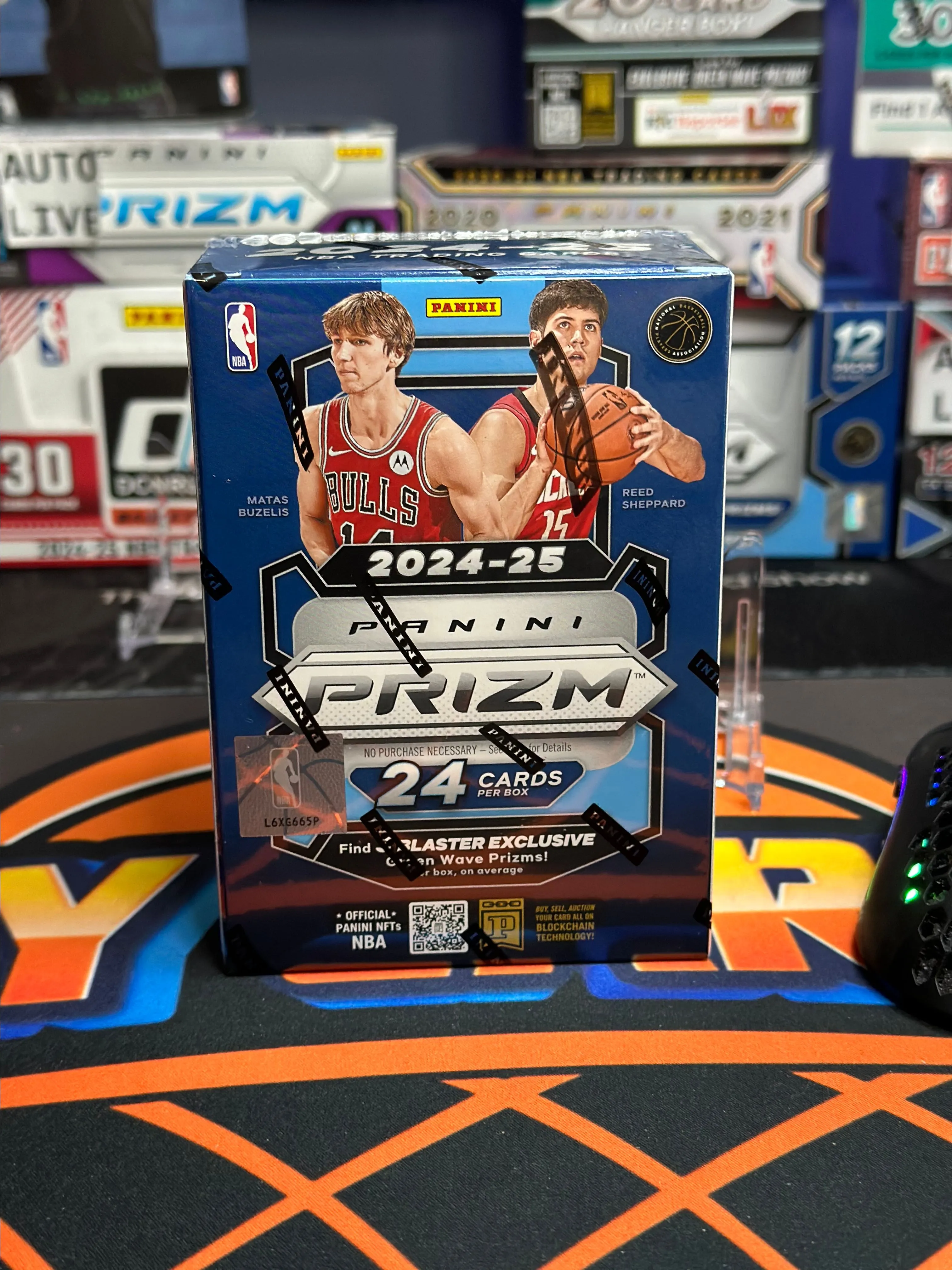Product image for 1 2024-25 Prizm Basketball Hobby Blaster(Manga Chase)Fresh Case