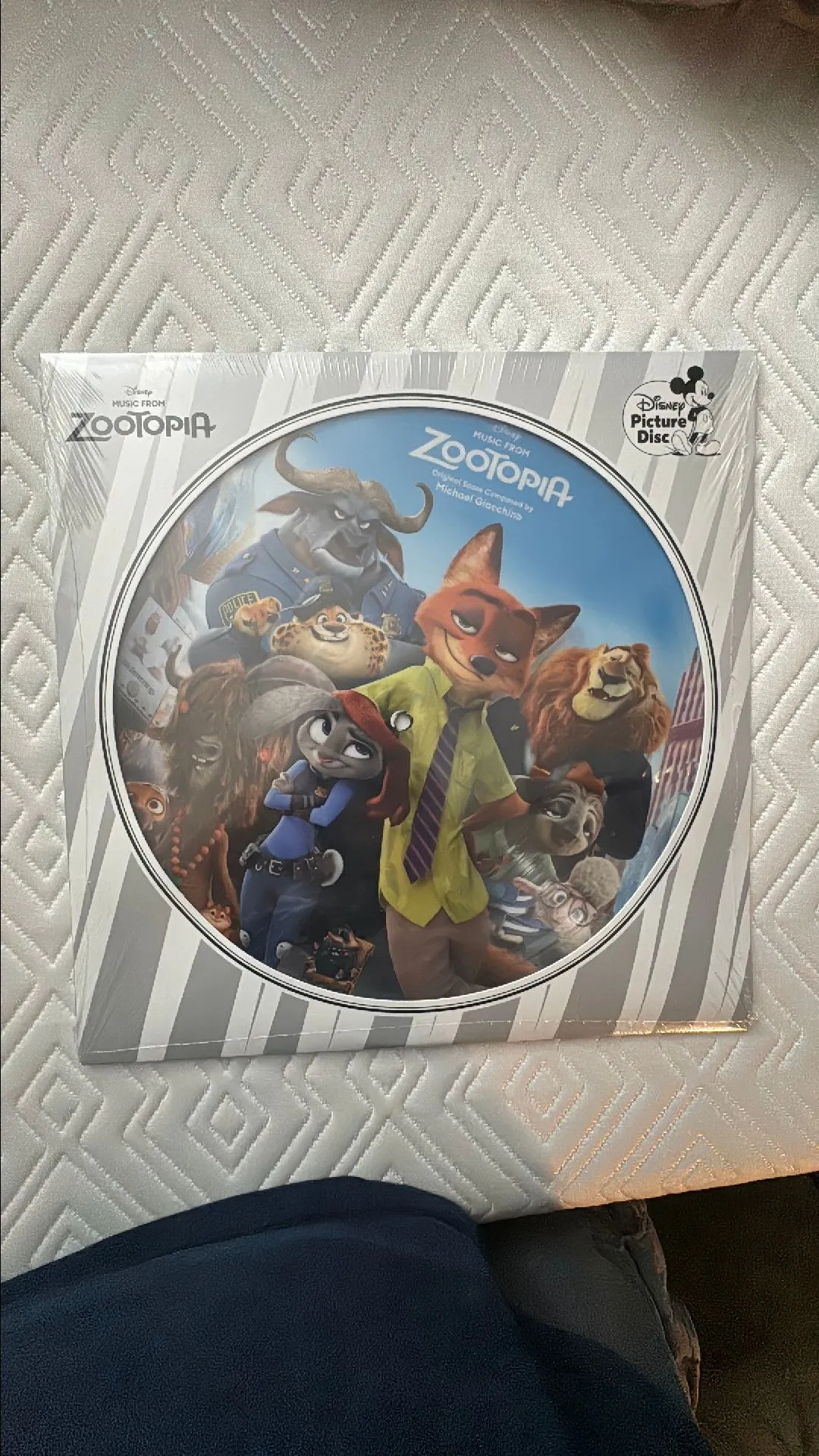 Product image for Walt Disney Music From Zootopia (original score)