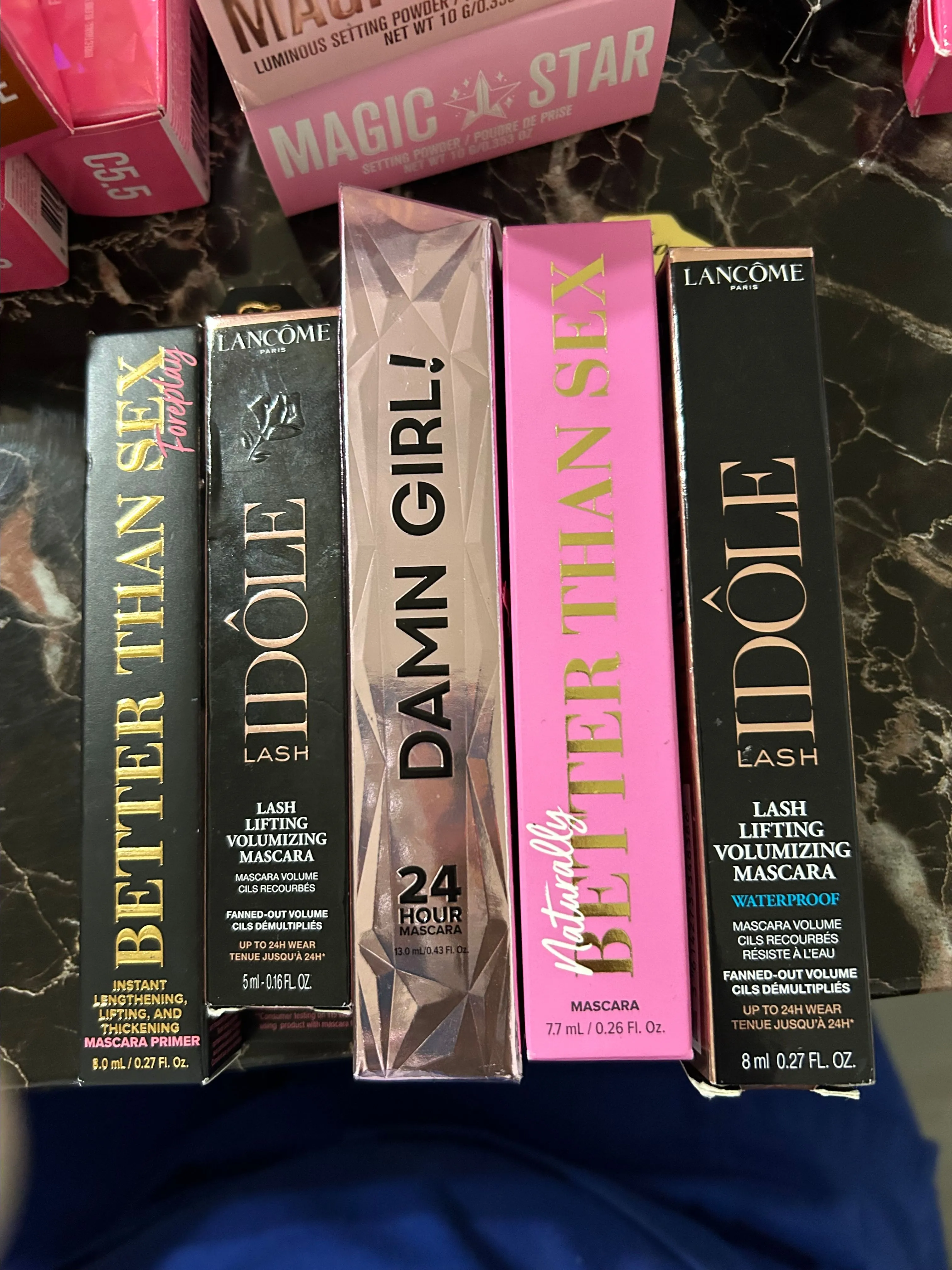 Product image for Two faced Mascaras